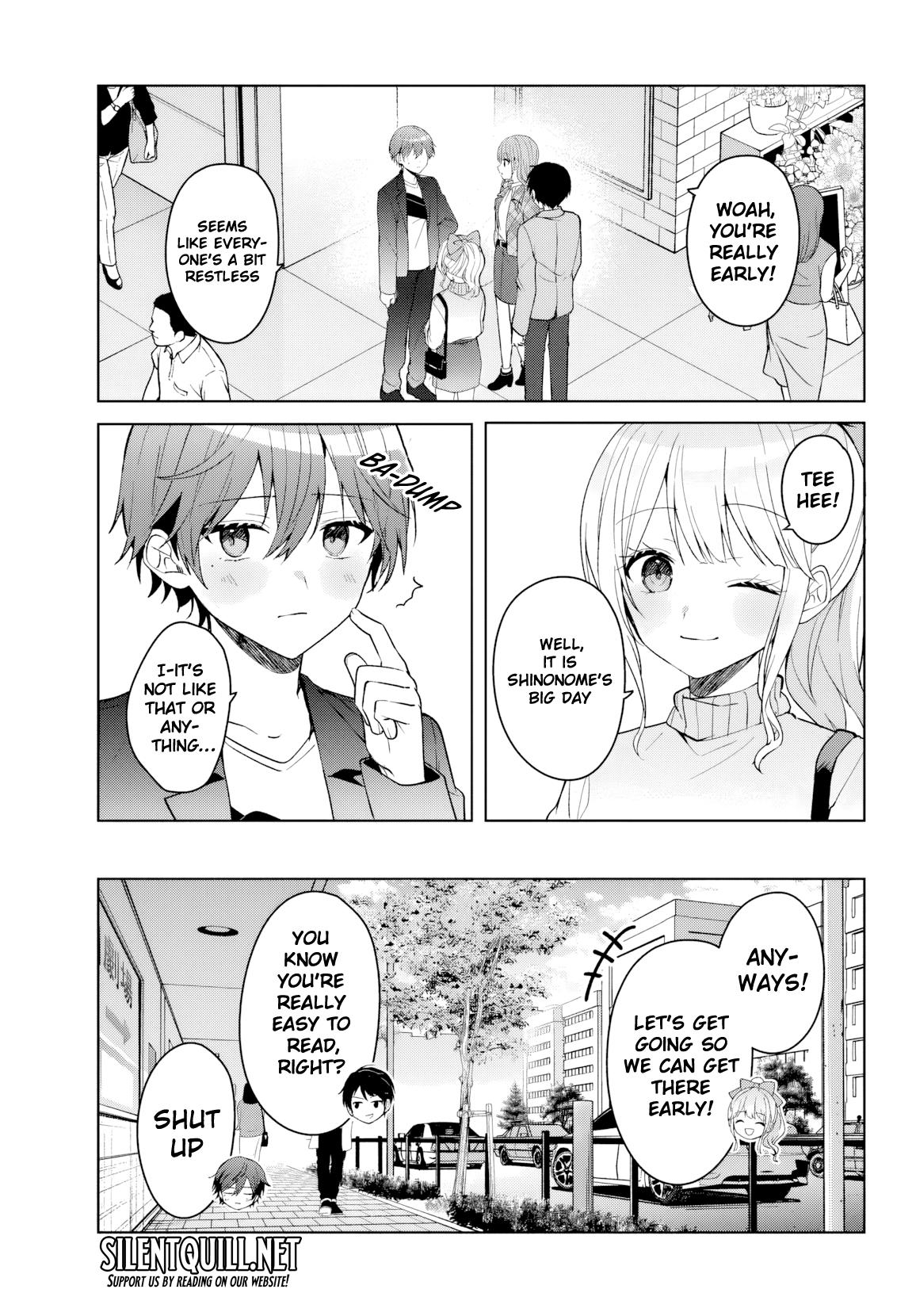 Takou no Koori Hime wo Tasuketara, Otomodachi kara Hajimeru Koto ni Narimashita Chap 12.1 - Next Chap 13.1