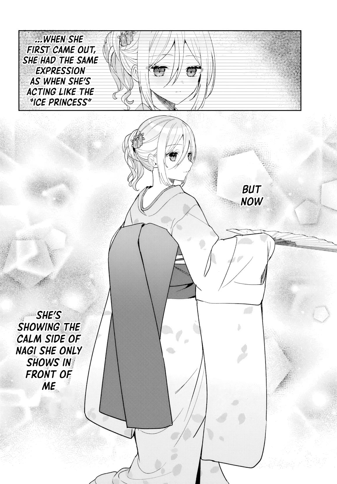 Takou no Koori Hime wo Tasuketara, Otomodachi kara Hajimeru Koto ni Narimashita Chap 12.2 - Next Chap 13.2