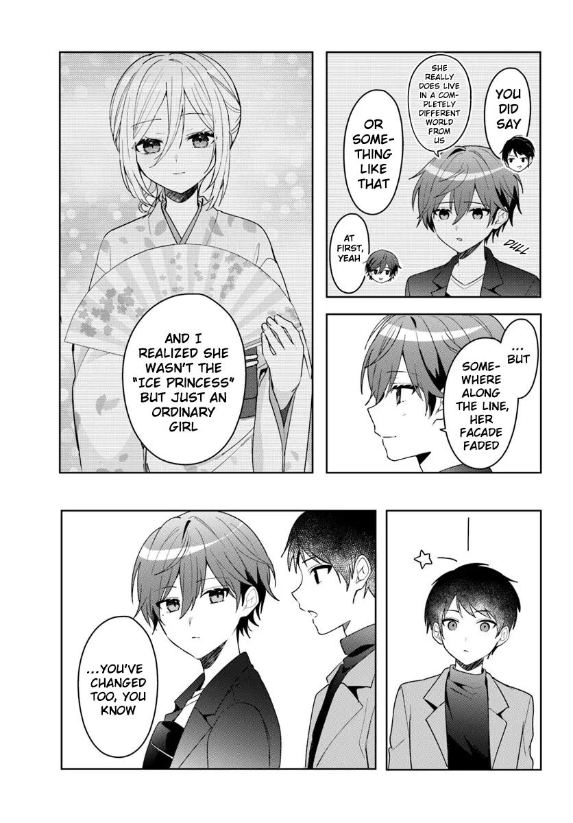 Takou no Koori Hime wo Tasuketara, Otomodachi kara Hajimeru Koto ni Narimashita Chap 13.1 - Next Chap 14.1