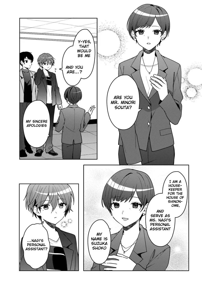 Takou no Koori Hime wo Tasuketara, Otomodachi kara Hajimeru Koto ni Narimashita Chap 13.1 - Next Chap 14.1