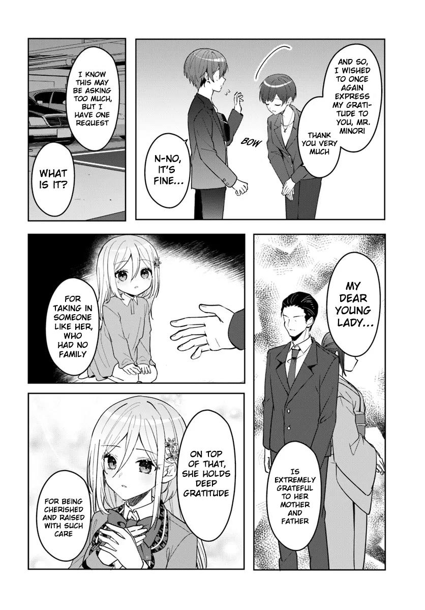 Takou no Koori Hime wo Tasuketara, Otomodachi kara Hajimeru Koto ni Narimashita Chap 13.1 - Next Chap 14.1