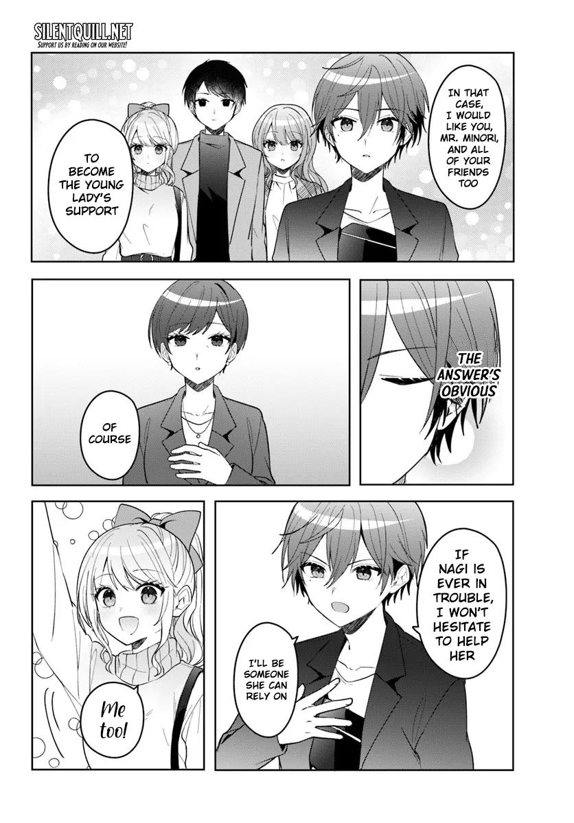 Takou no Koori Hime wo Tasuketara, Otomodachi kara Hajimeru Koto ni Narimashita Chap 13.1 - Next Chap 14.1