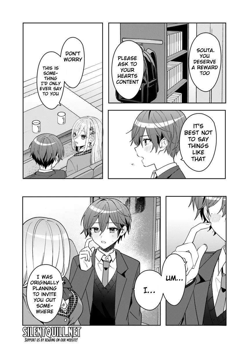 Takou no Koori Hime wo Tasuketara, Otomodachi kara Hajimeru Koto ni Narimashita Chap 13.2 - Next Chap 14.2