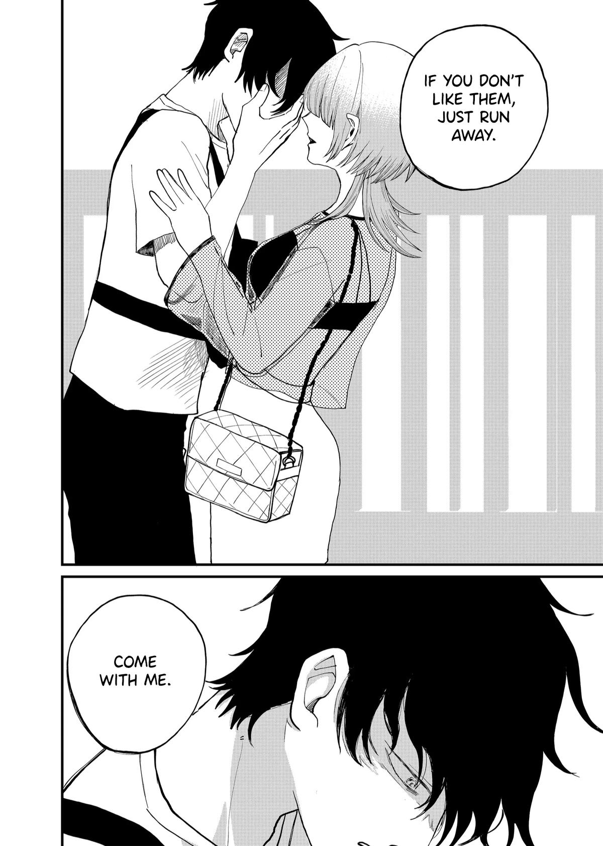 Shihai Shoujo Kubaru-chan Chap 7 - Next Chap 8