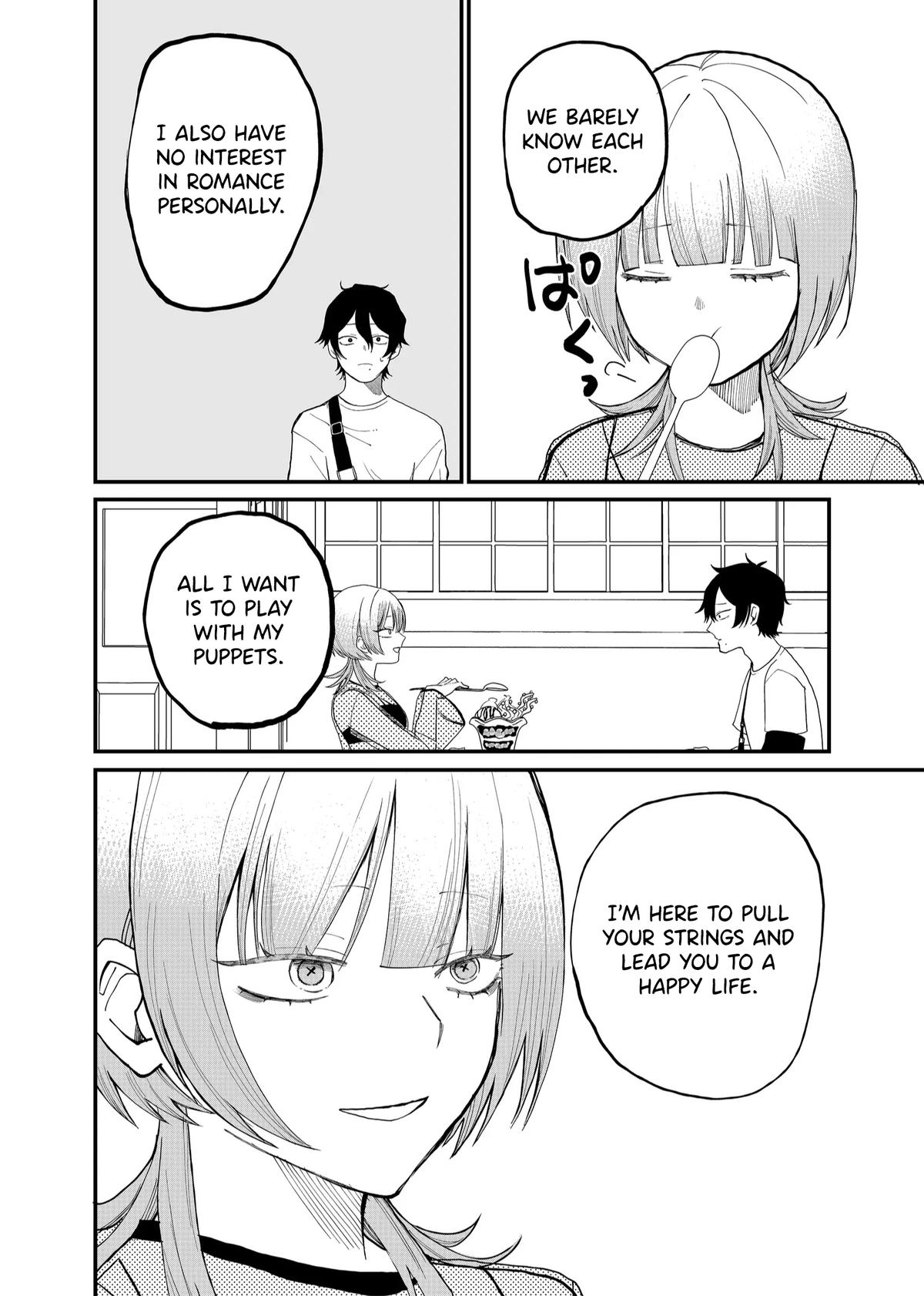 Shihai Shoujo Kubaru-chan Chap 7 - Next Chap 8