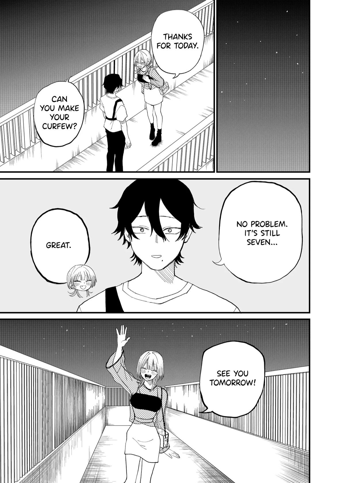 Shihai Shoujo Kubaru-chan Chap 7 - Next Chap 8