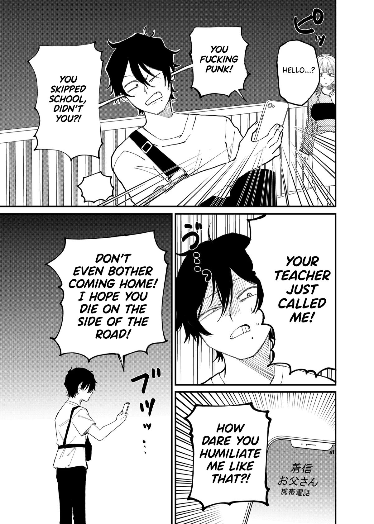 Shihai Shoujo Kubaru-chan Chap 7 - Next Chap 8