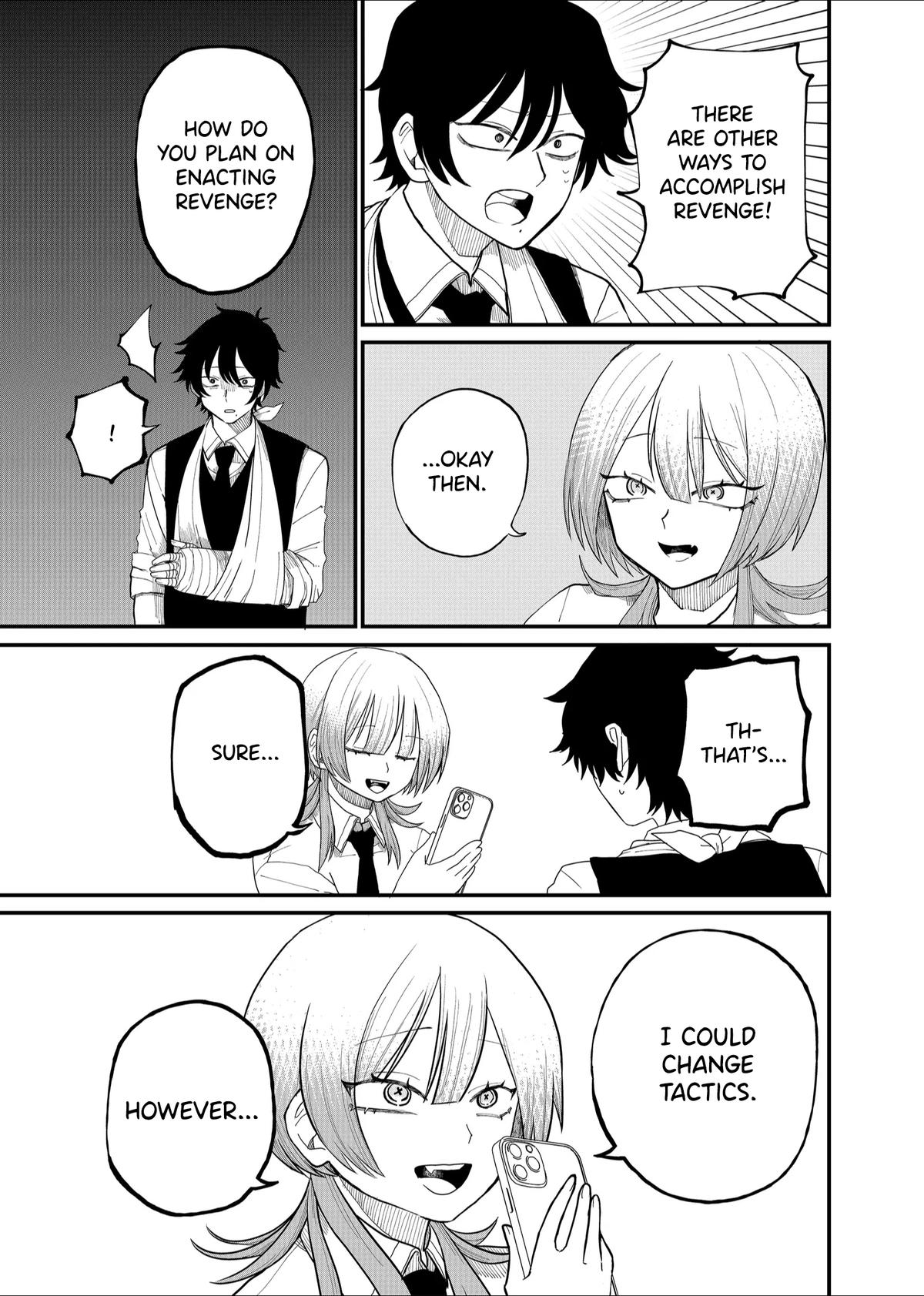 Shihai Shoujo Kubaru-chan Chap 4 - Next Chap 5