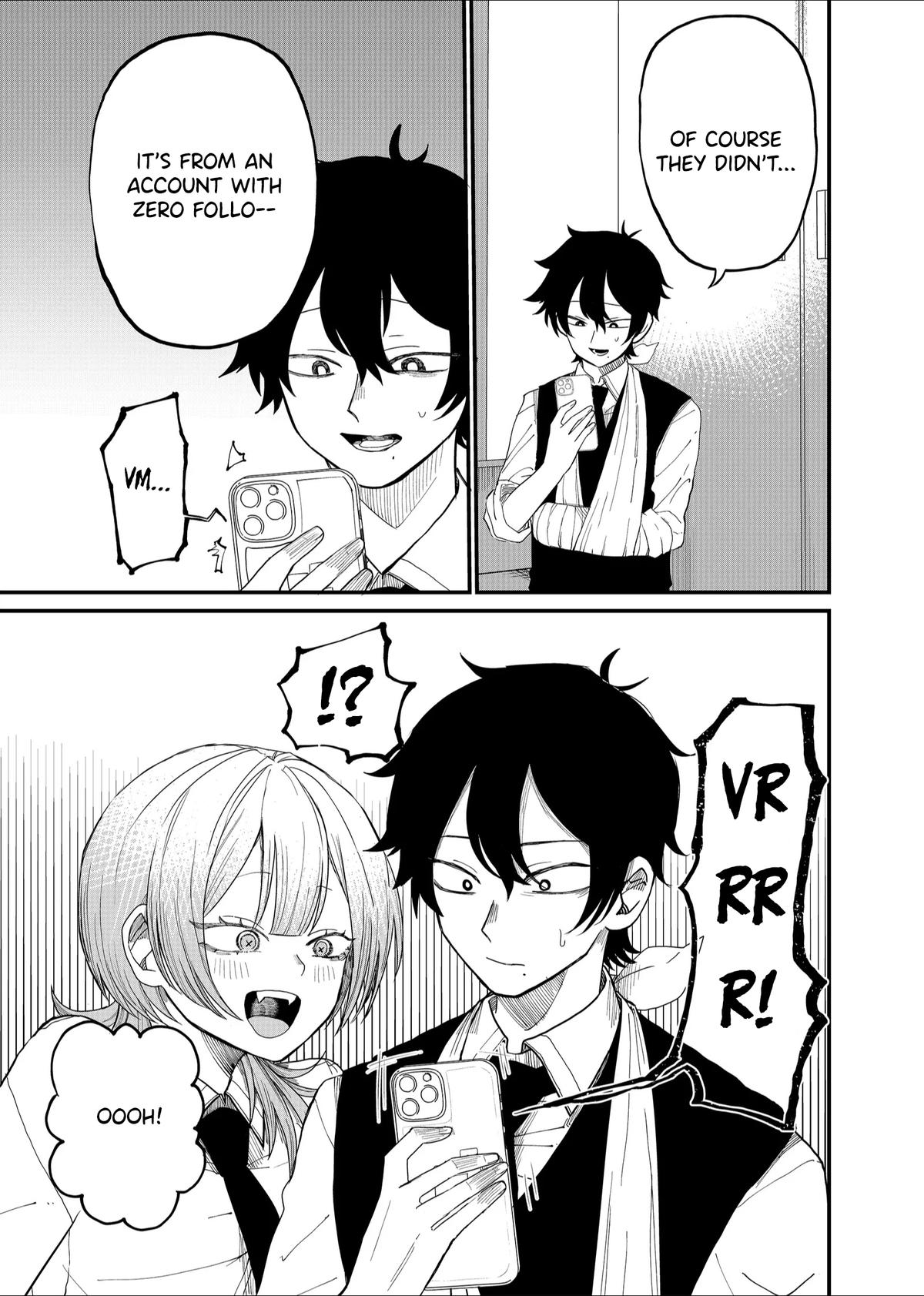 Shihai Shoujo Kubaru-chan Chap 4 - Next Chap 5