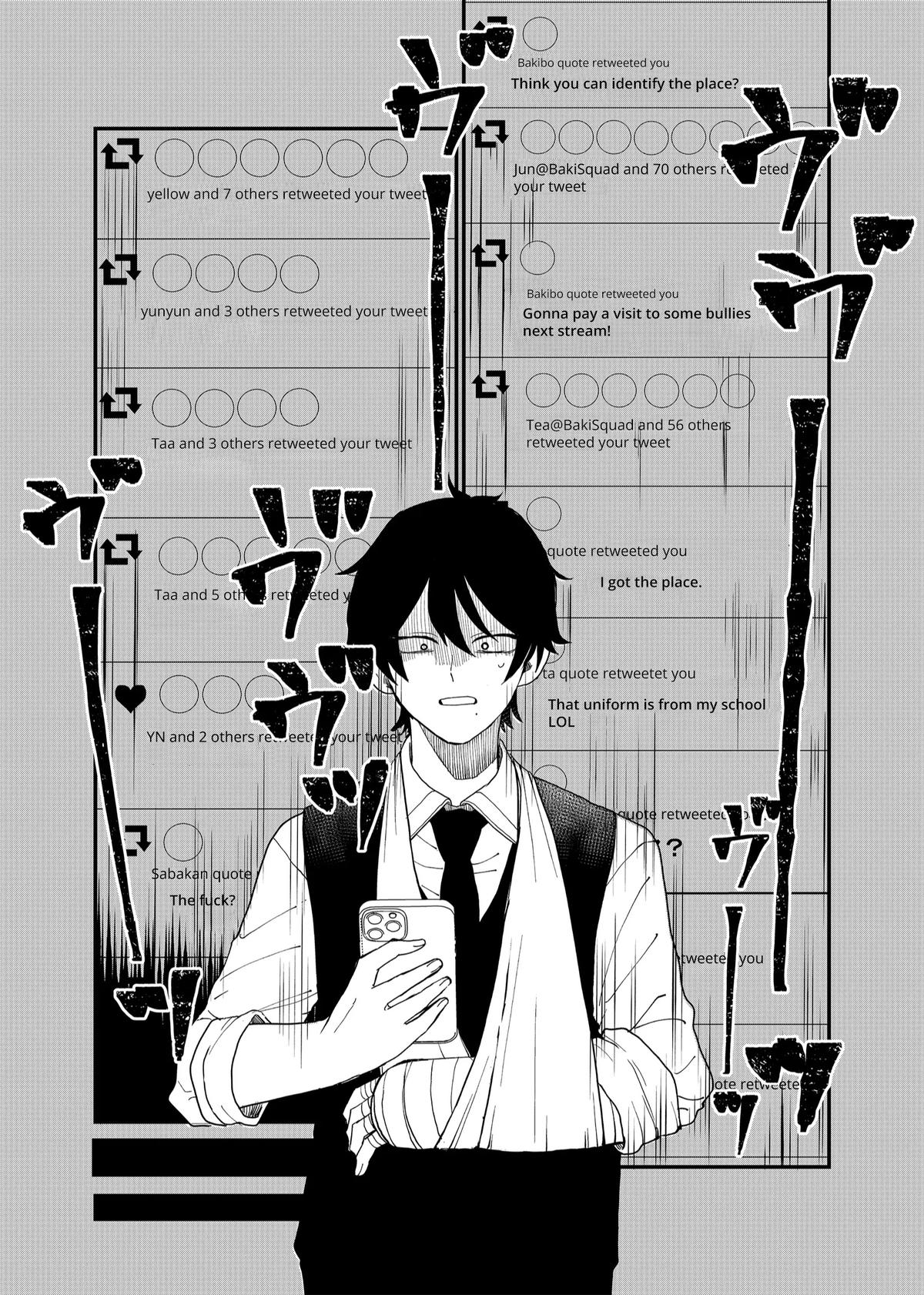 Shihai Shoujo Kubaru-chan Chap 4 - Next Chap 5
