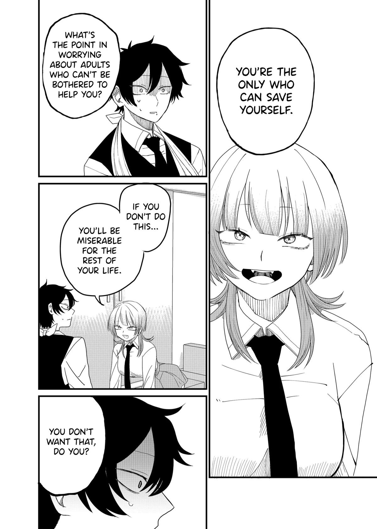 Shihai Shoujo Kubaru-chan Chap 4 - Next Chap 5