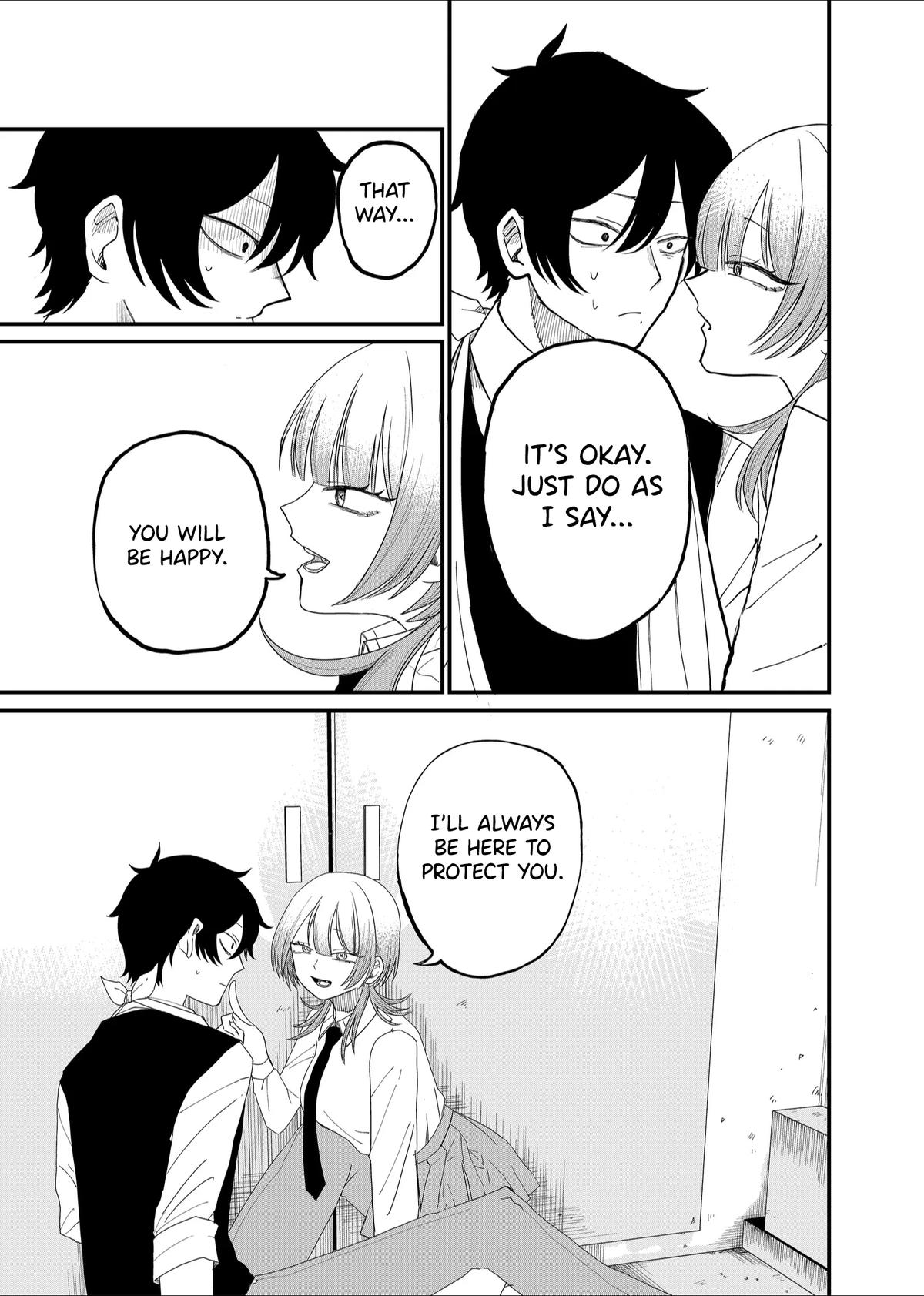 Shihai Shoujo Kubaru-chan Chap 4 - Next Chap 5
