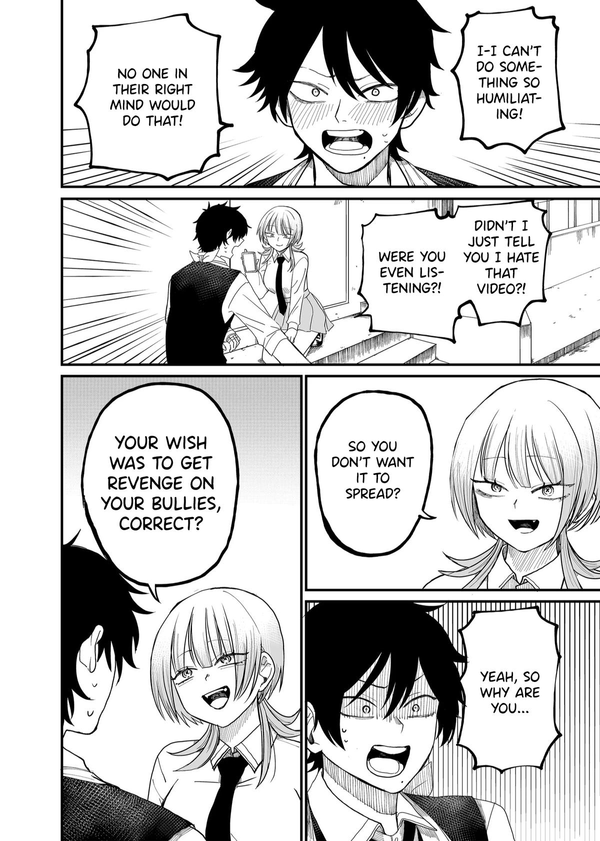 Shihai Shoujo Kubaru-chan Chap 4 - Next Chap 5