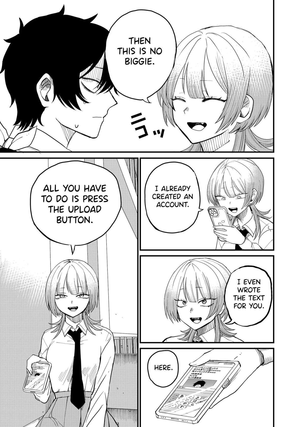 Shihai Shoujo Kubaru-chan Chap 4 - Next Chap 5