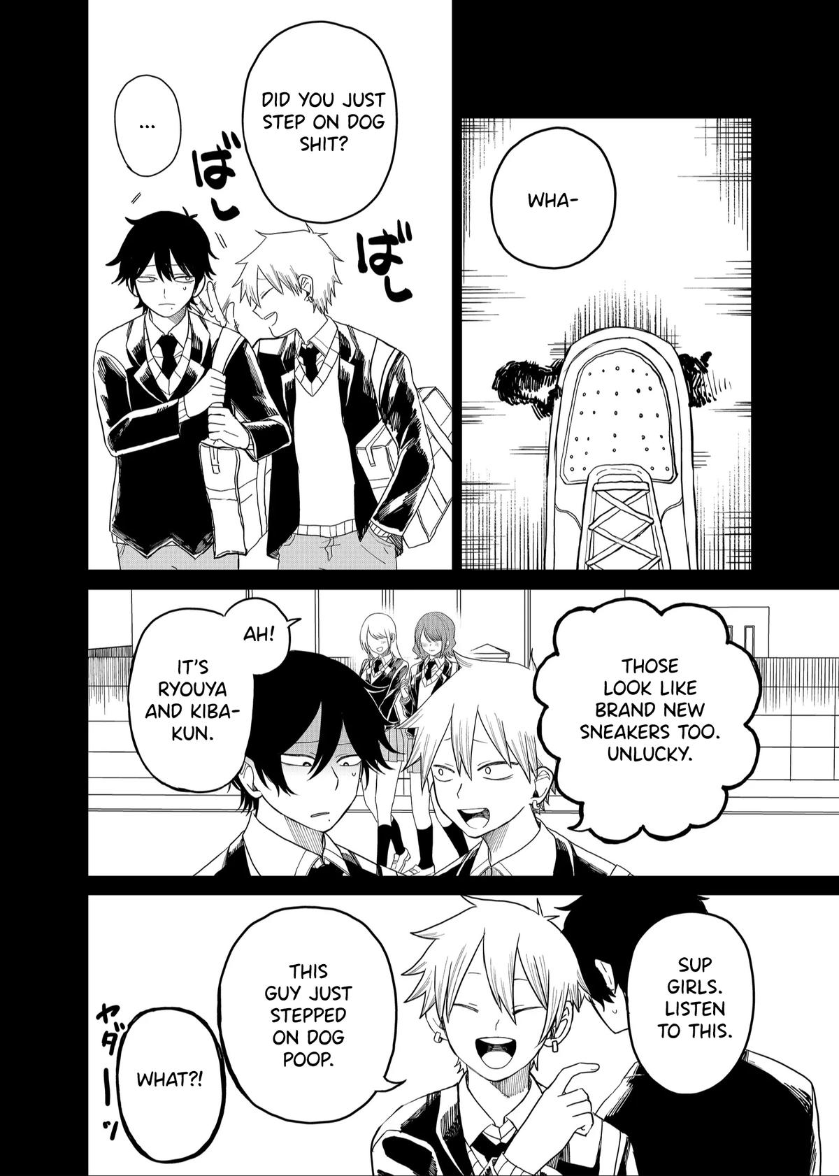 Shihai Shoujo Kubaru-chan Chap 5 - Next Chap 6