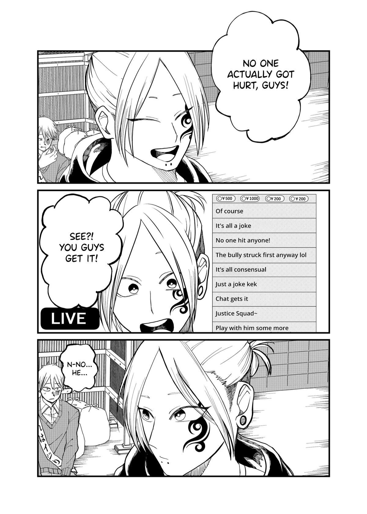 Shihai Shoujo Kubaru-chan Chap 5 - Next Chap 6
