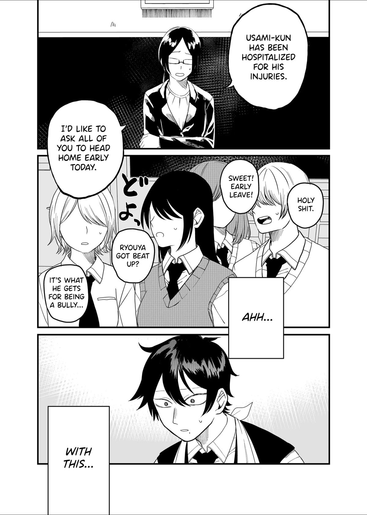 Shihai Shoujo Kubaru-chan Chap 5 - Next Chap 6