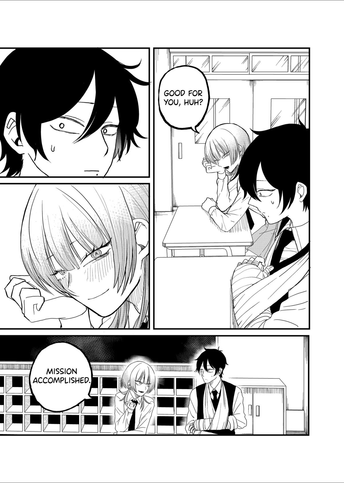 Shihai Shoujo Kubaru-chan Chap 5 - Next Chap 6