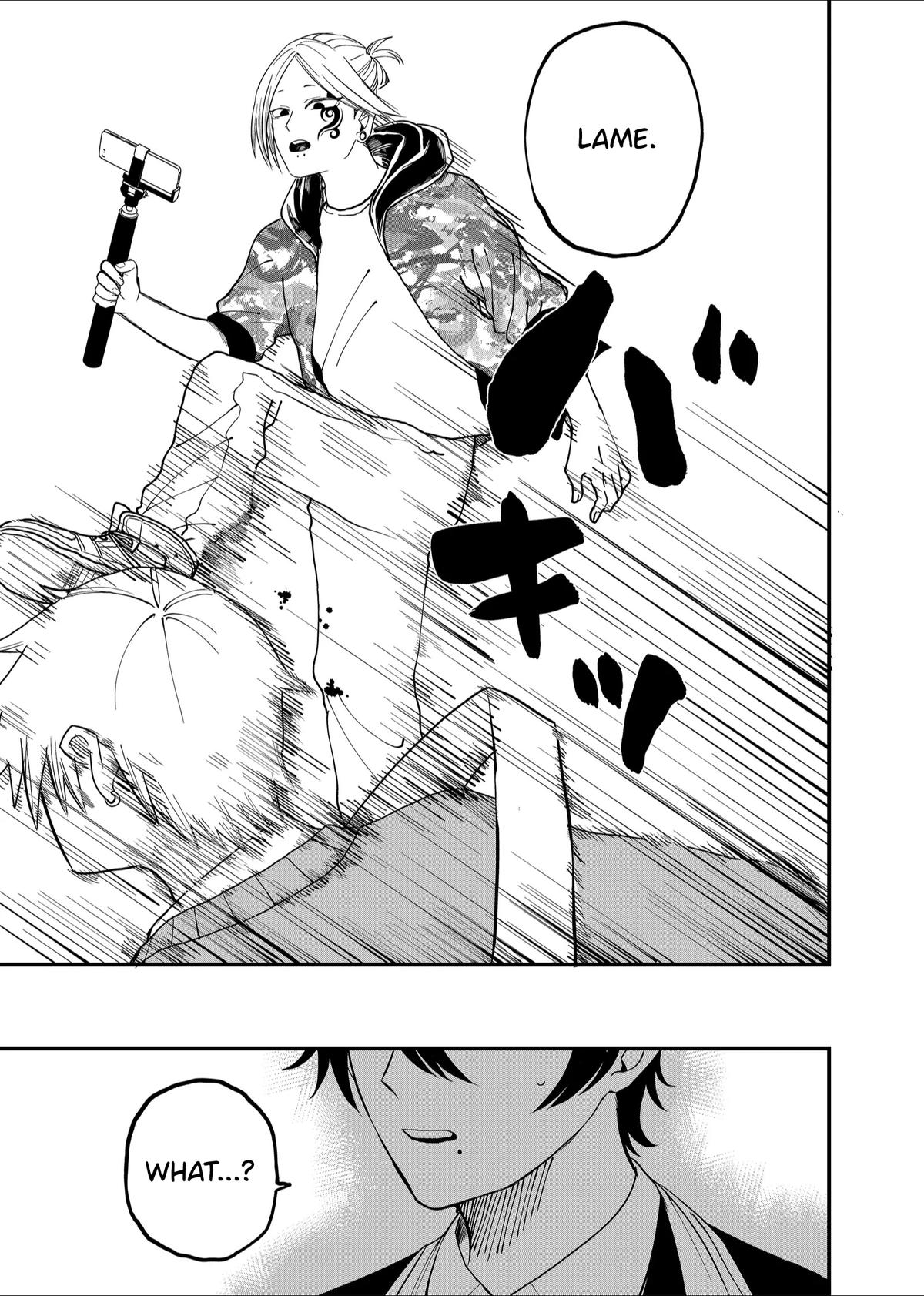 Shihai Shoujo Kubaru-chan Chap 5 - Next Chap 6