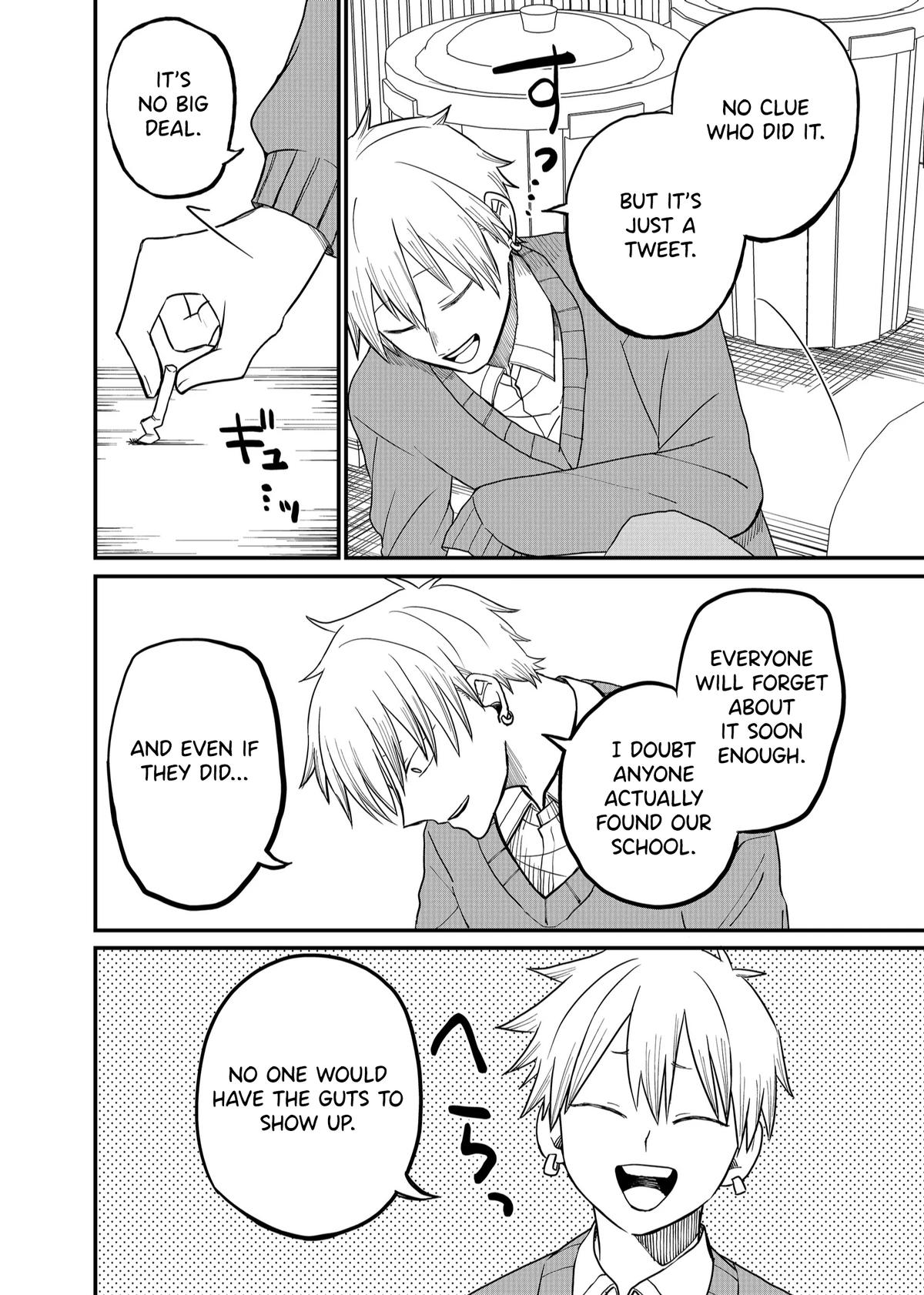 Shihai Shoujo Kubaru-chan Chap 5 - Next Chap 6