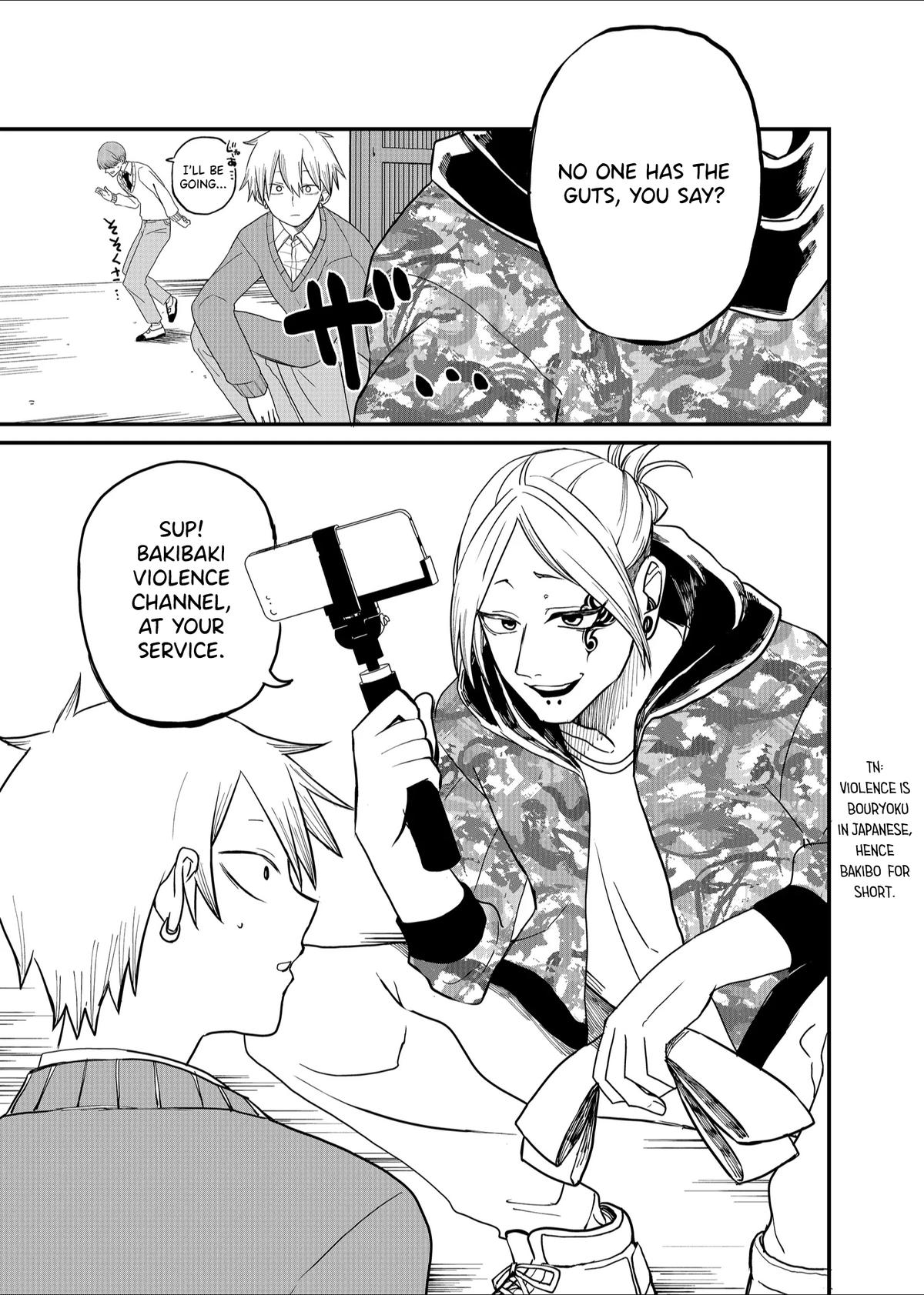 Shihai Shoujo Kubaru-chan Chap 5 - Next Chap 6