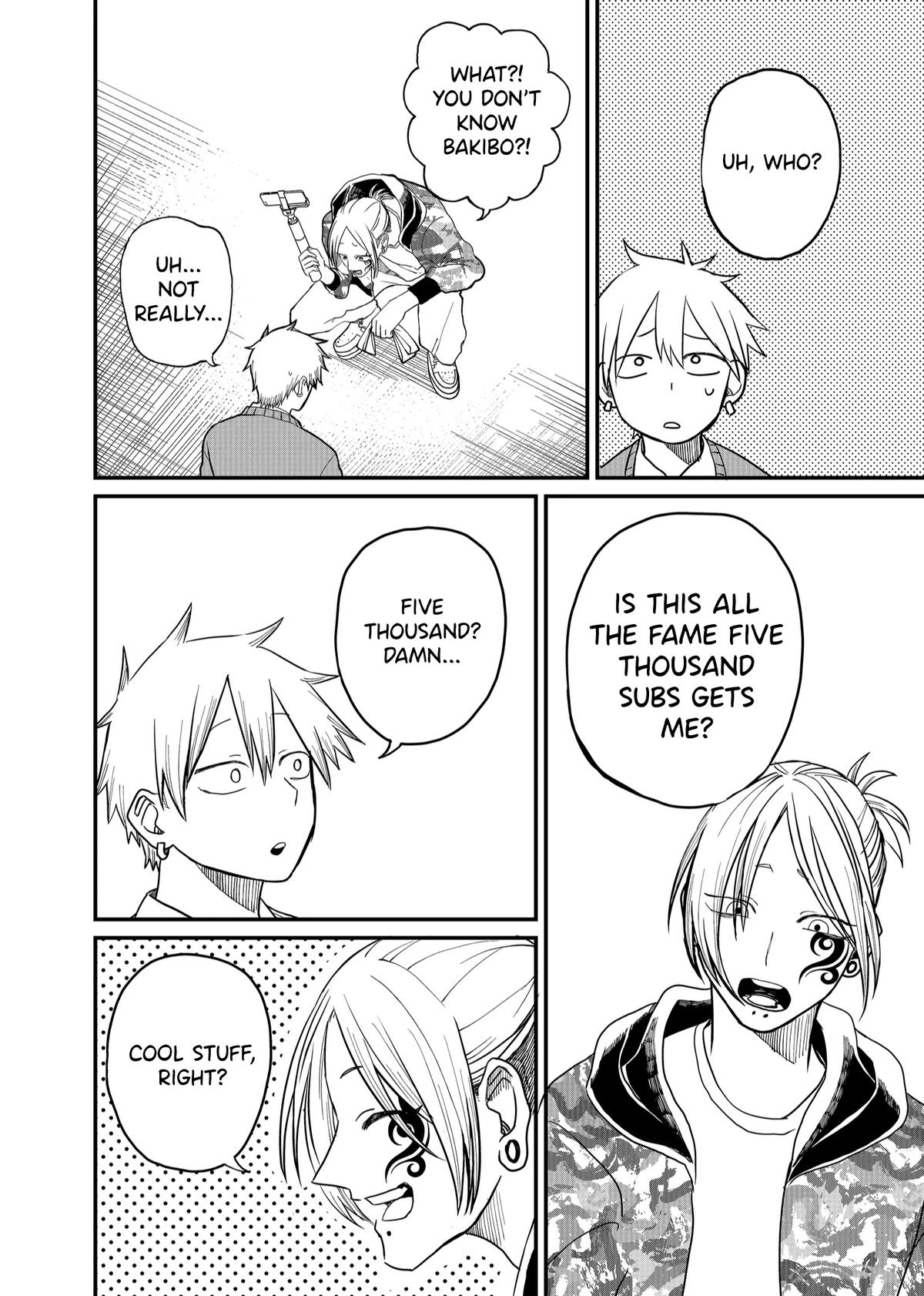Shihai Shoujo Kubaru-chan Chap 5 - Next Chap 6