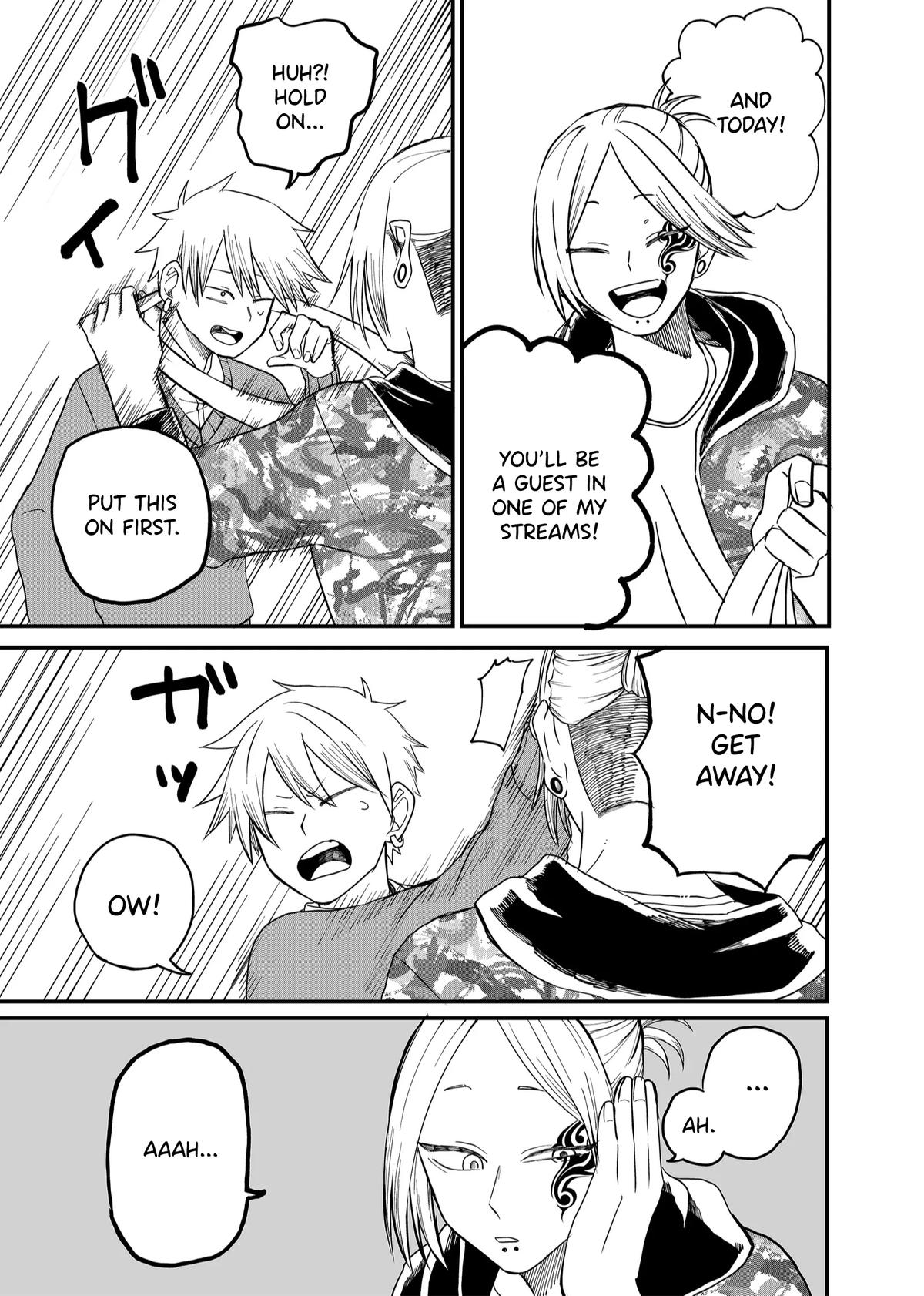 Shihai Shoujo Kubaru-chan Chap 5 - Next Chap 6