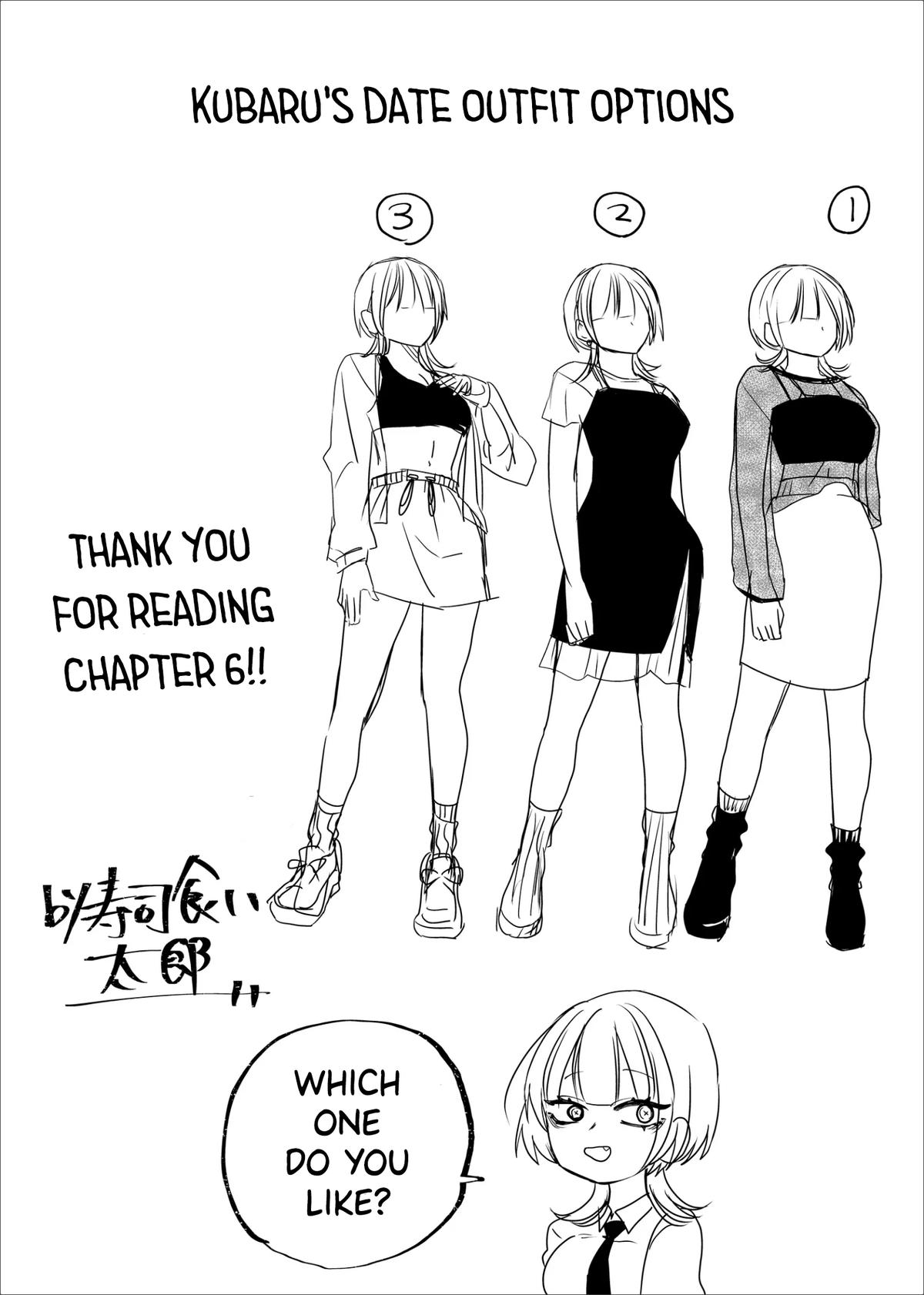 Shihai Shoujo Kubaru-chan Chap 6 - Next Chap 7