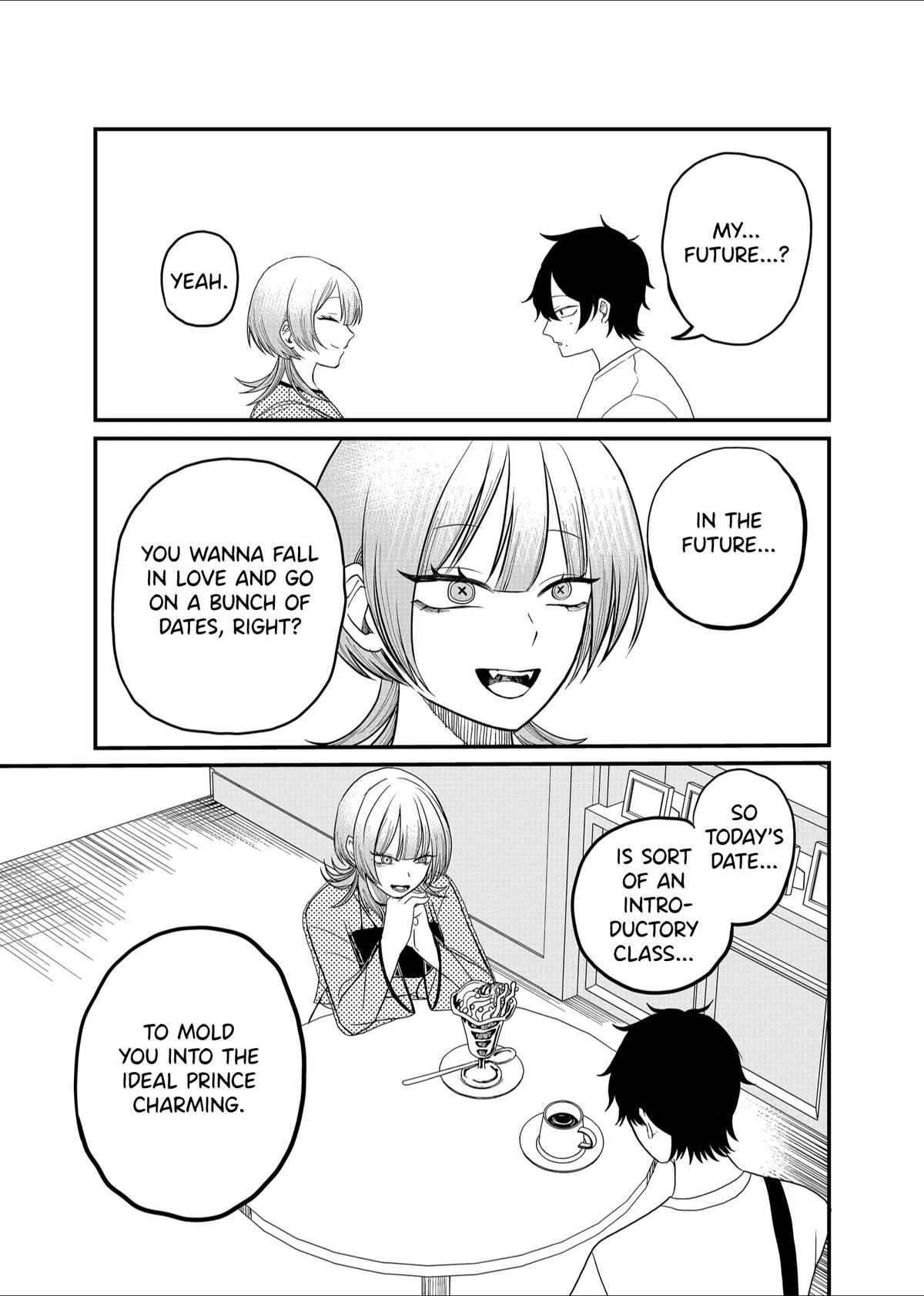 Shihai Shoujo Kubaru-chan Chap 6 - Next Chap 7