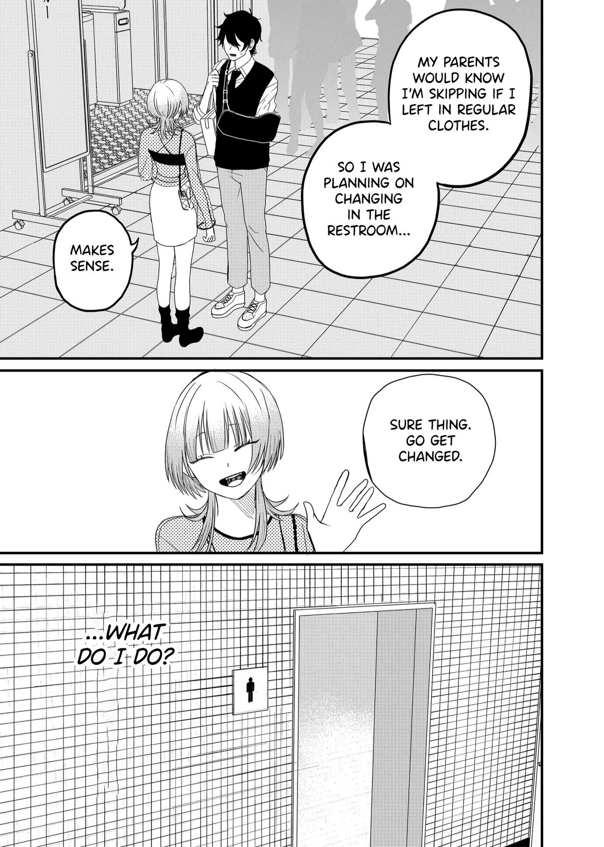 Shihai Shoujo Kubaru-chan Chap 6 - Next Chap 7