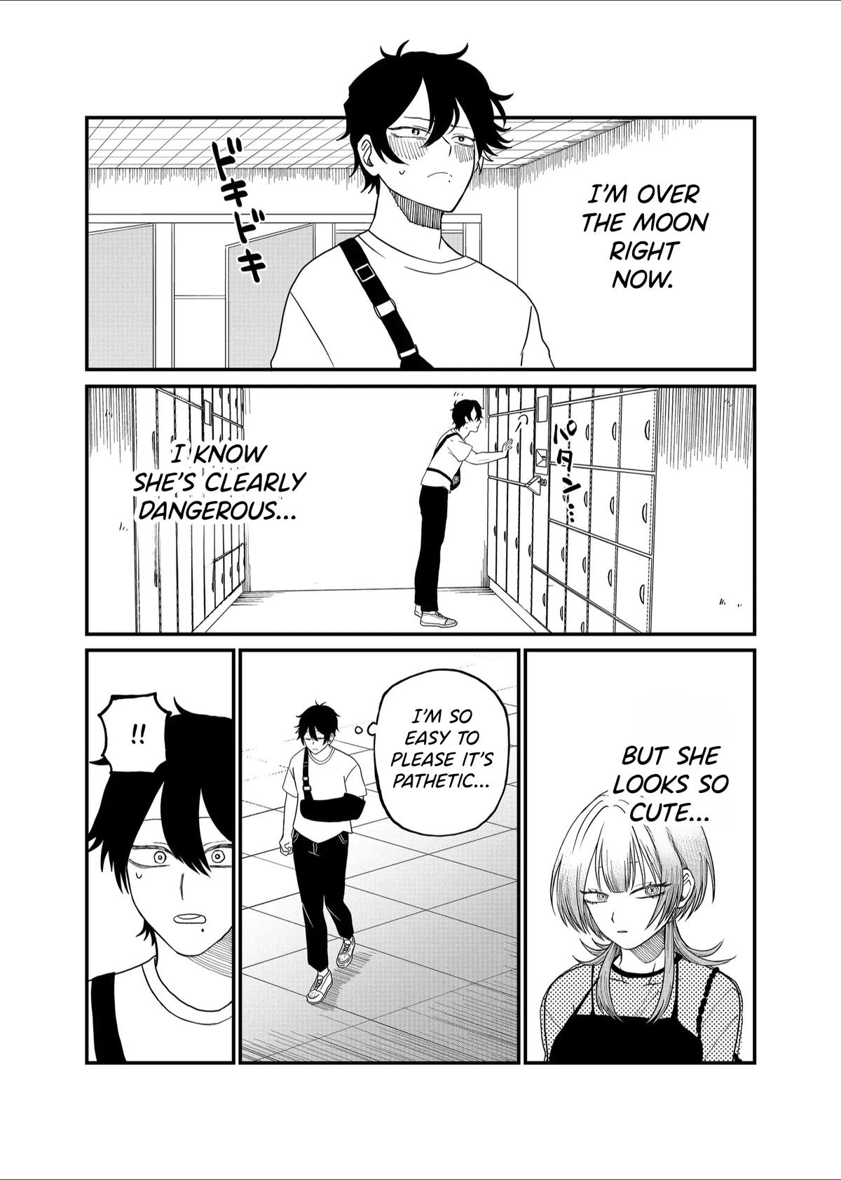 Shihai Shoujo Kubaru-chan Chap 6 - Next Chap 7