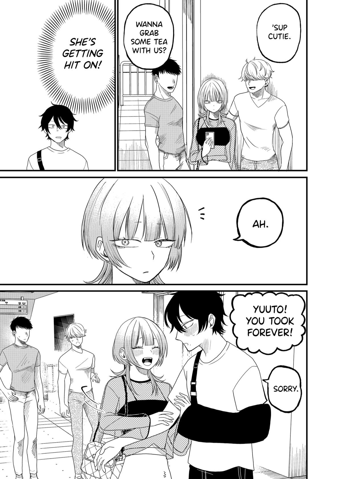 Shihai Shoujo Kubaru-chan Chap 6 - Next Chap 7