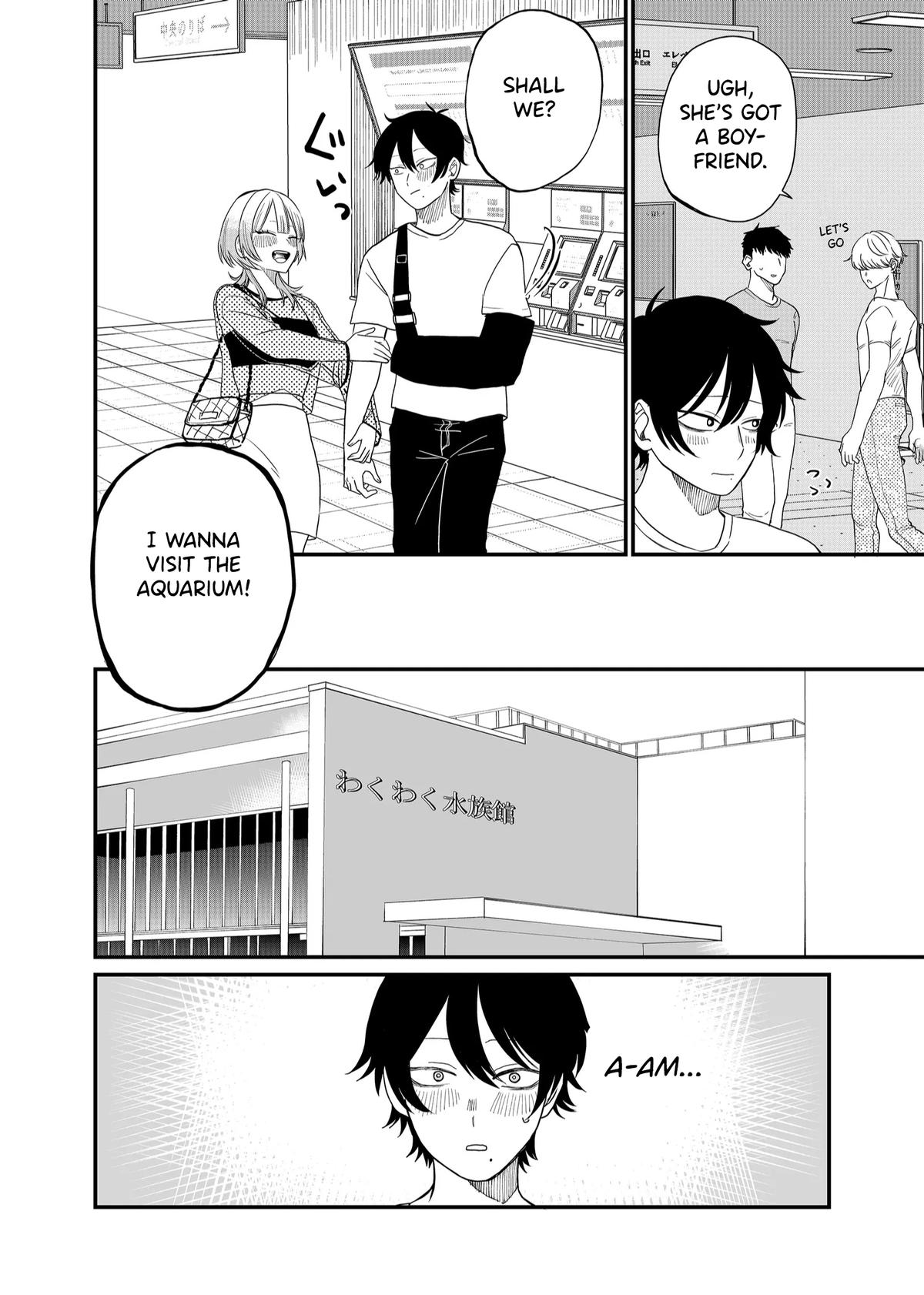 Shihai Shoujo Kubaru-chan Chap 6 - Next Chap 7