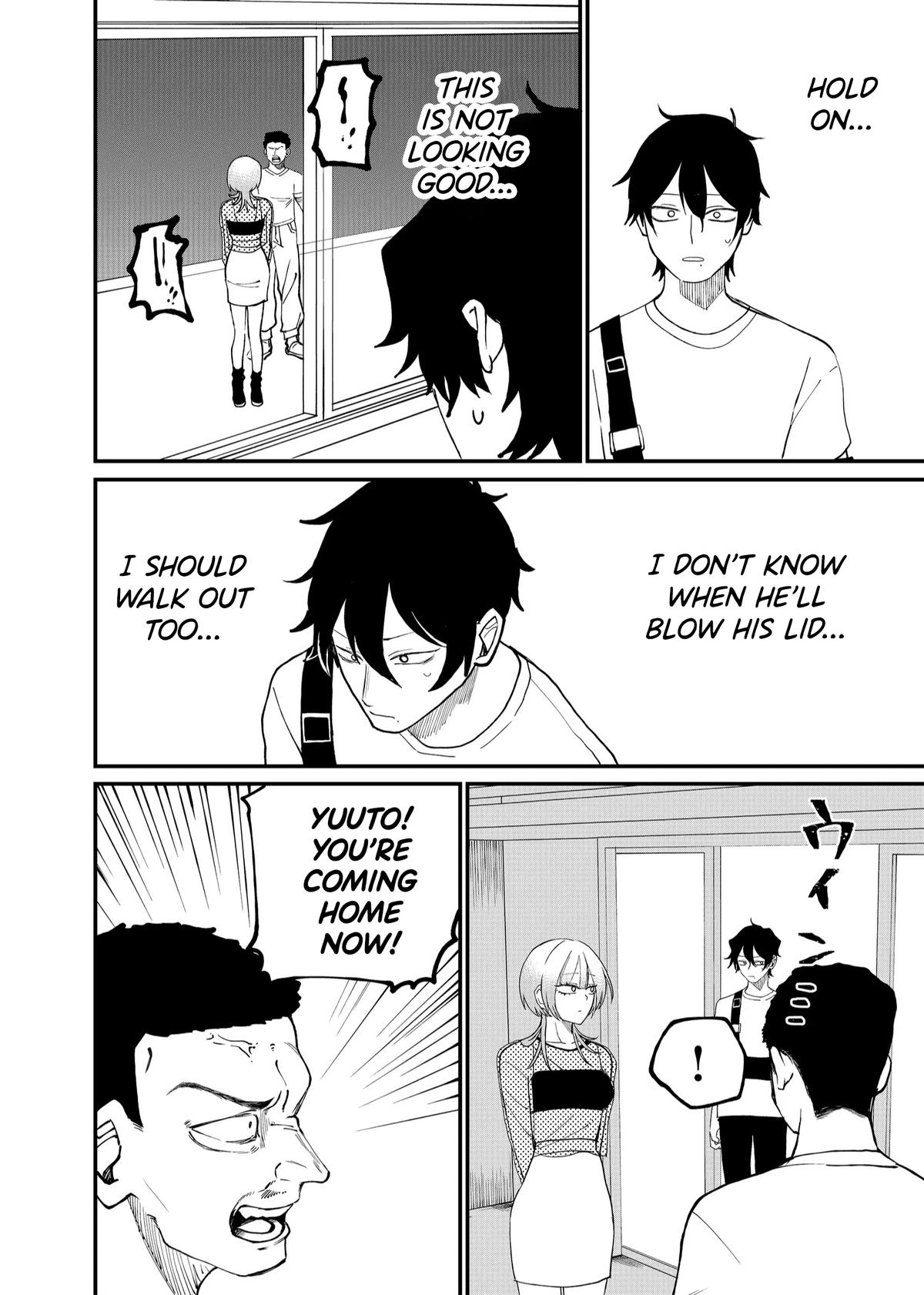 Shihai Shoujo Kubaru-chan Chap 8 - Next Chap 9