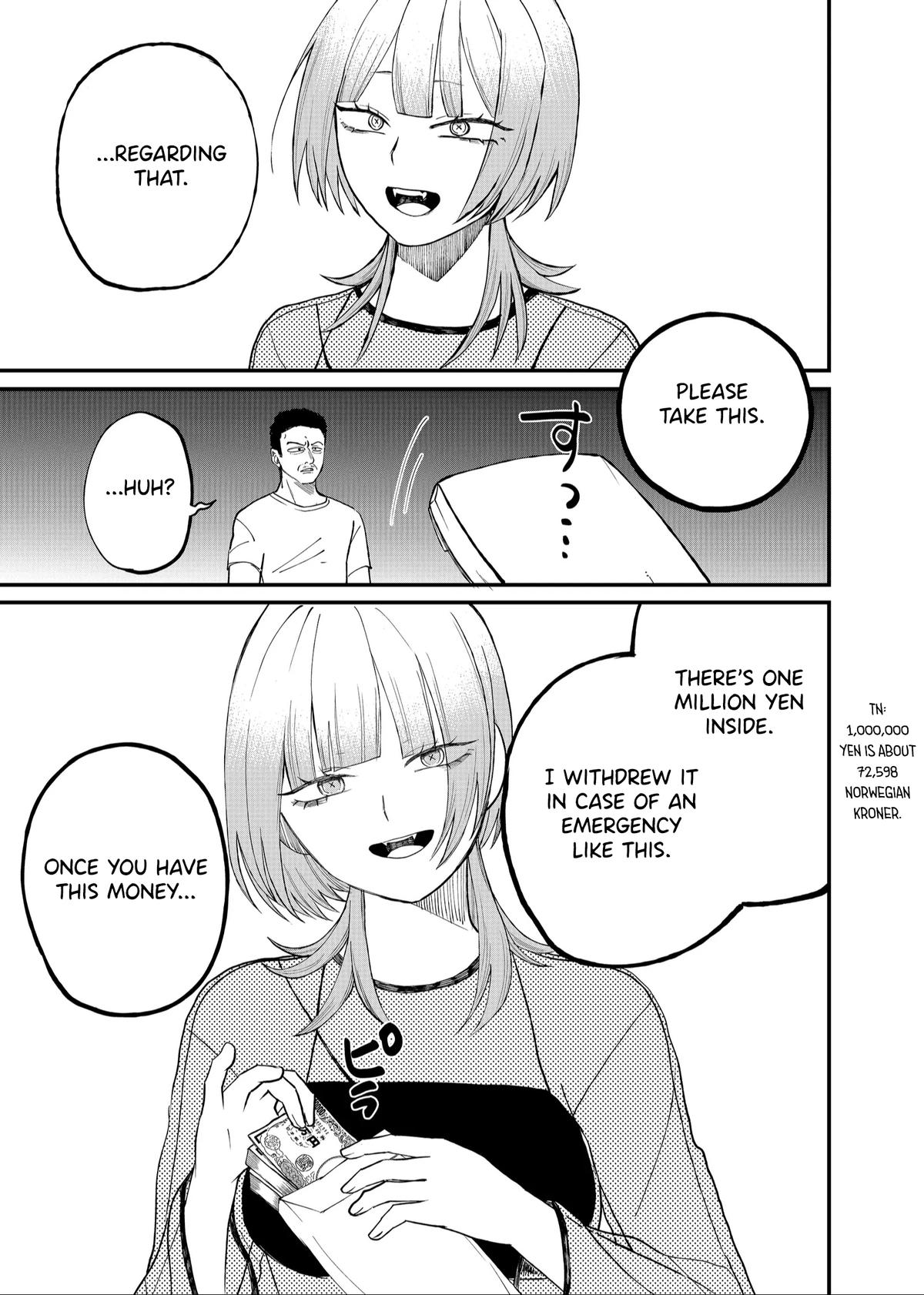 Shihai Shoujo Kubaru-chan Chap 8 - Next Chap 9