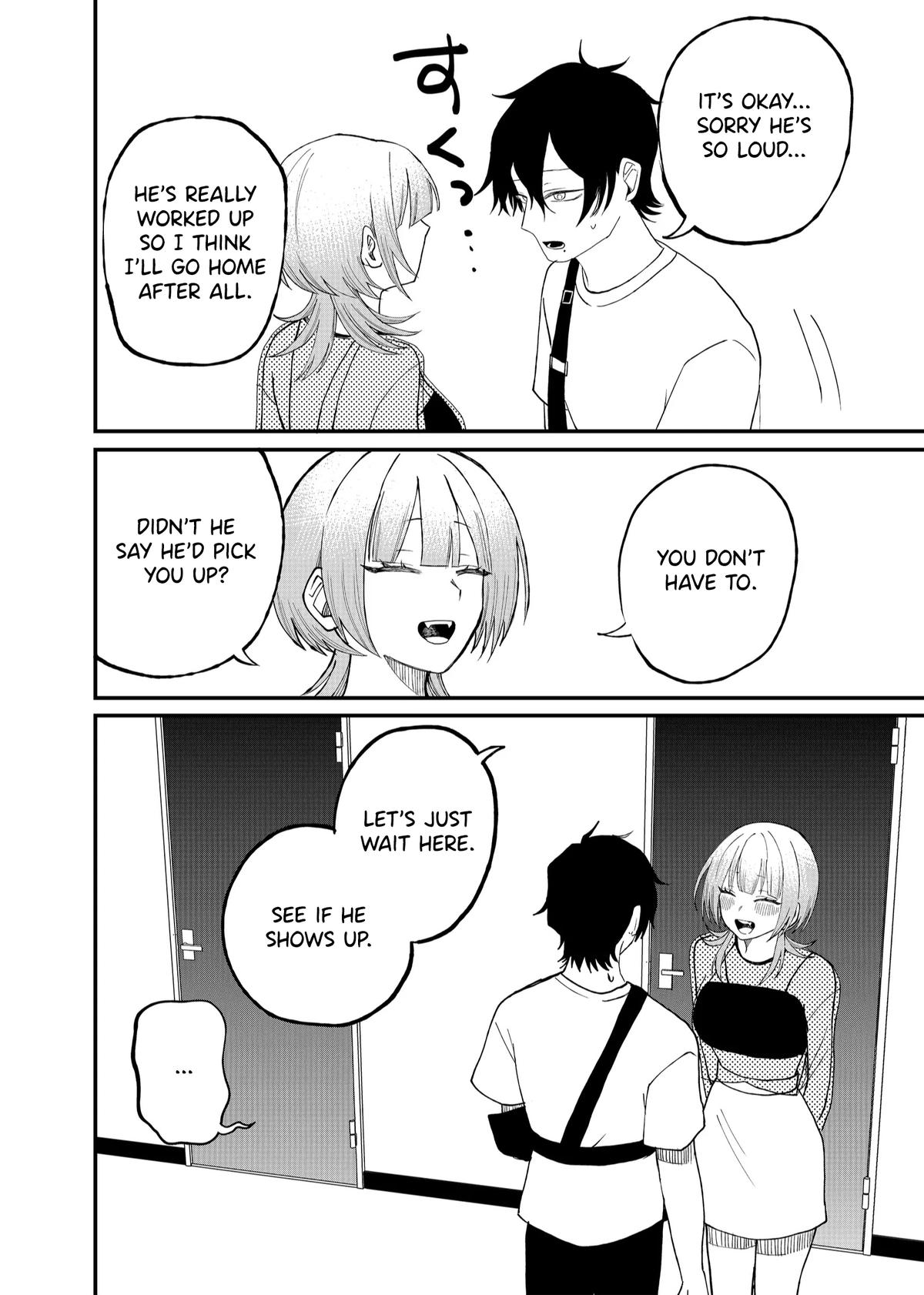 Shihai Shoujo Kubaru-chan Chap 8 - Next Chap 9
