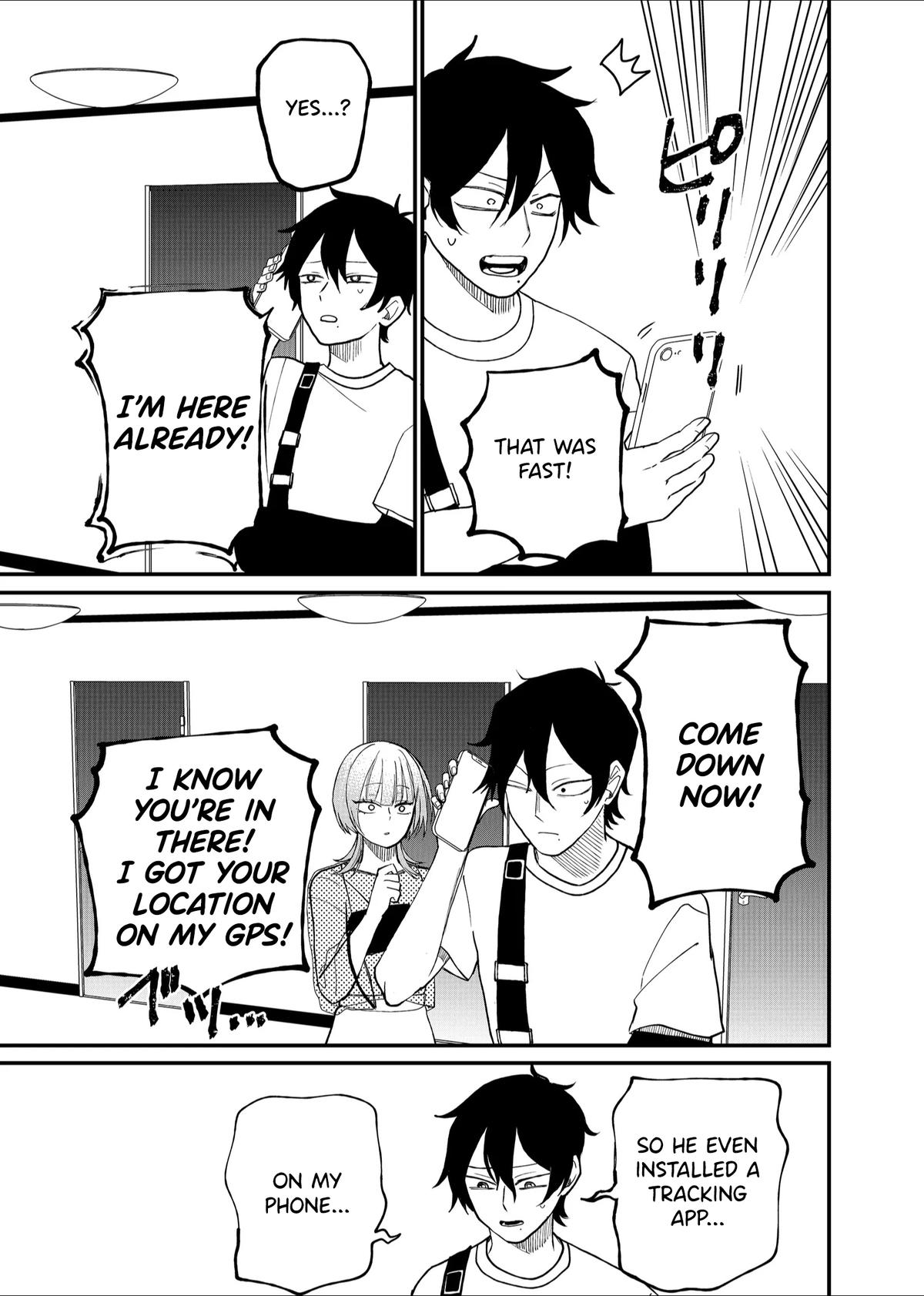 Shihai Shoujo Kubaru-chan Chap 8 - Next Chap 9