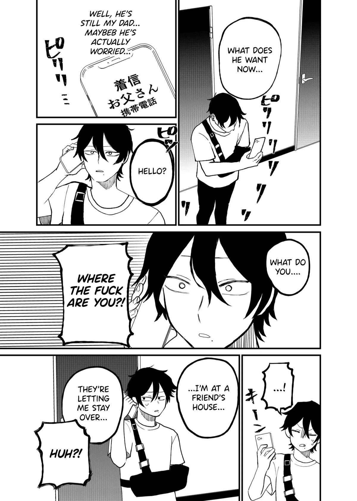 Shihai Shoujo Kubaru-chan Chap 8 - Next Chap 9