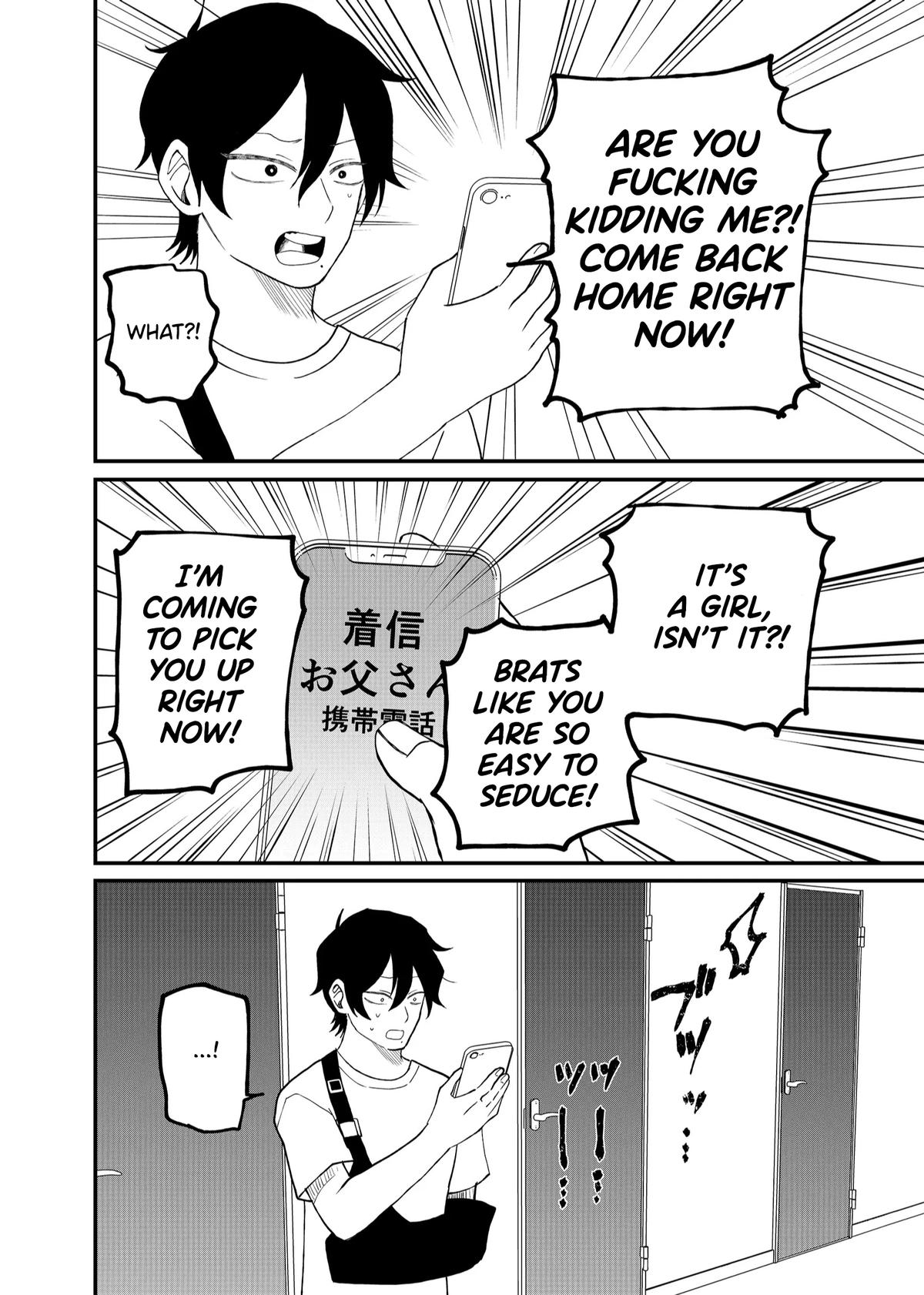 Shihai Shoujo Kubaru-chan Chap 8 - Next Chap 9