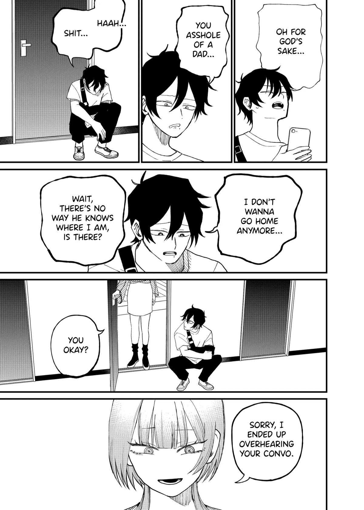 Shihai Shoujo Kubaru-chan Chap 8 - Next Chap 9