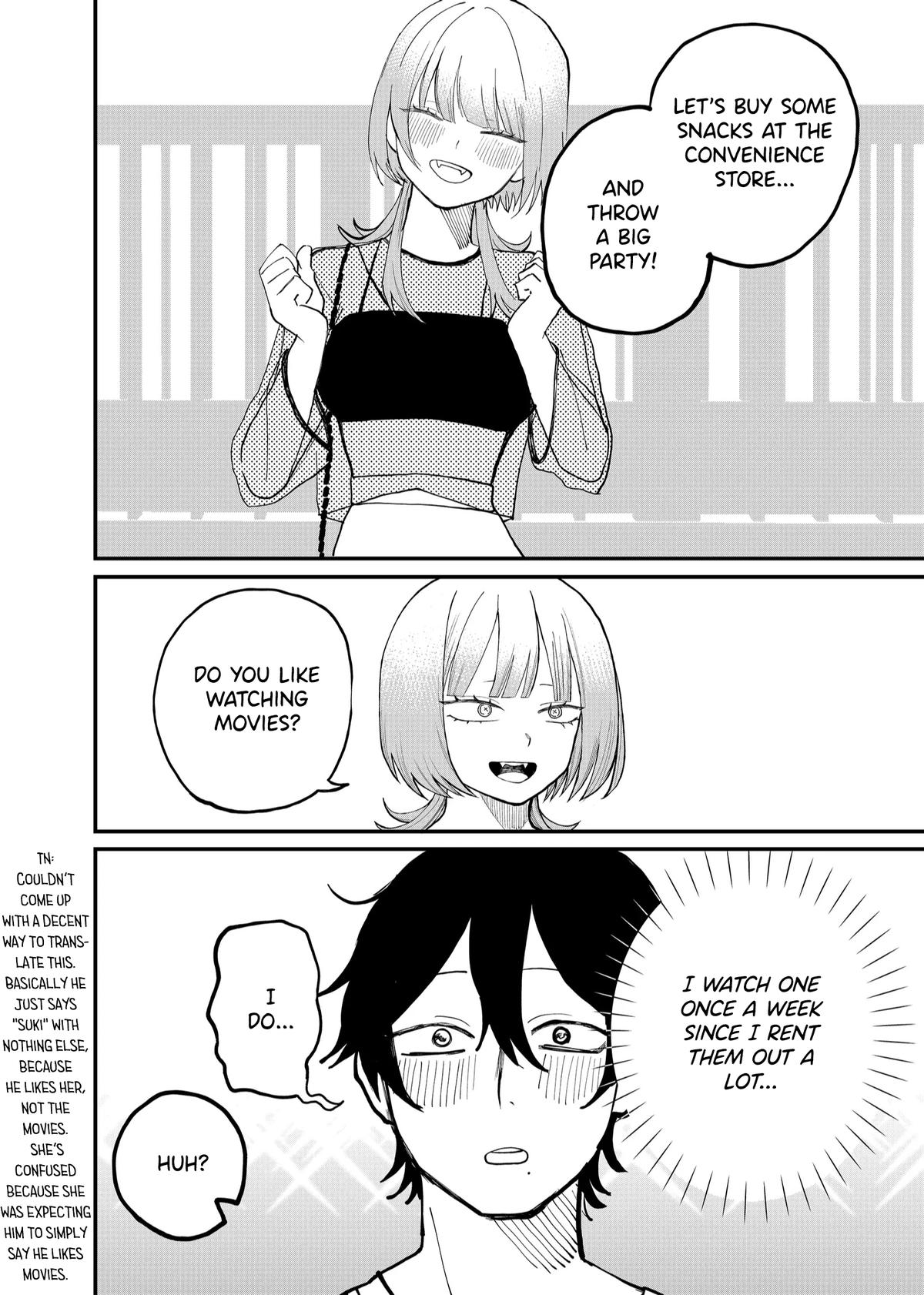 Shihai Shoujo Kubaru-chan Chap 8 - Next Chap 9