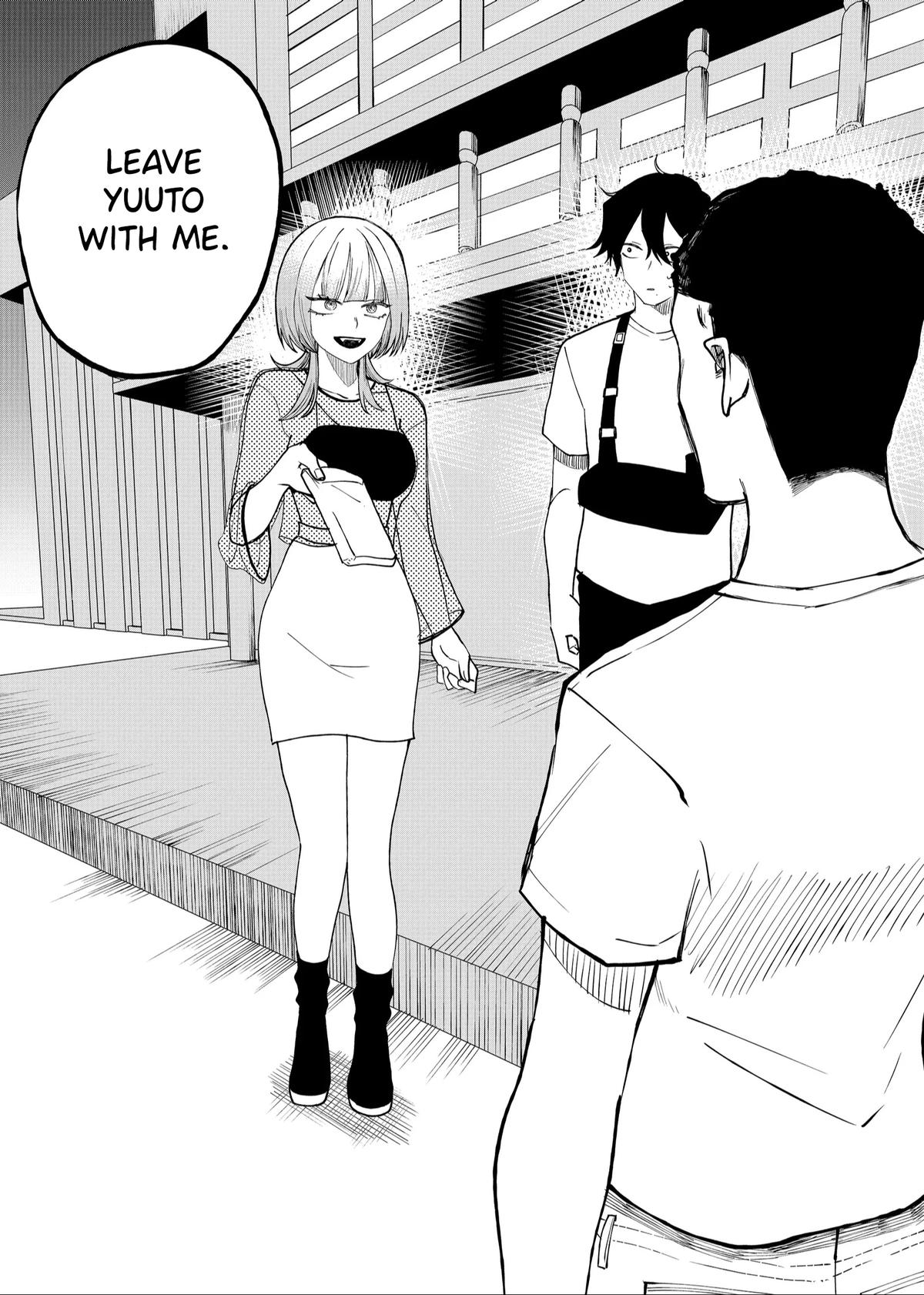 Shihai Shoujo Kubaru-chan Chap 8 - Next Chap 9
