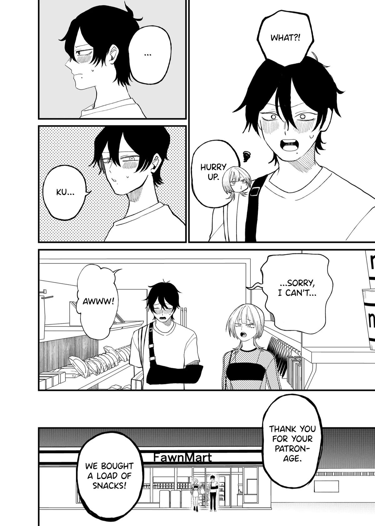 Shihai Shoujo Kubaru-chan Chap 8 - Next Chap 9