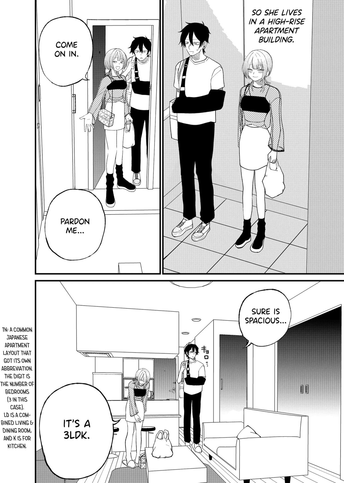 Shihai Shoujo Kubaru-chan Chap 8 - Next Chap 9
