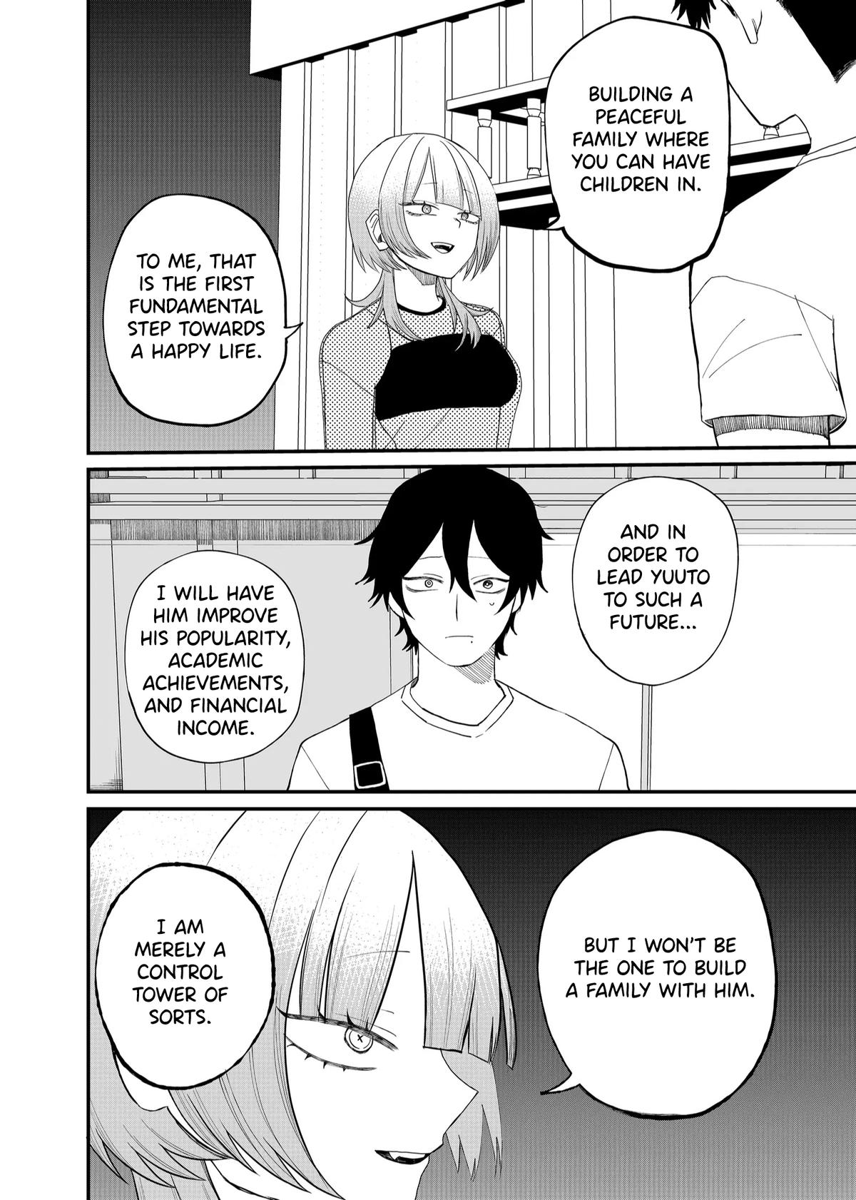 Shihai Shoujo Kubaru-chan Chap 9 - Next Chap 10
