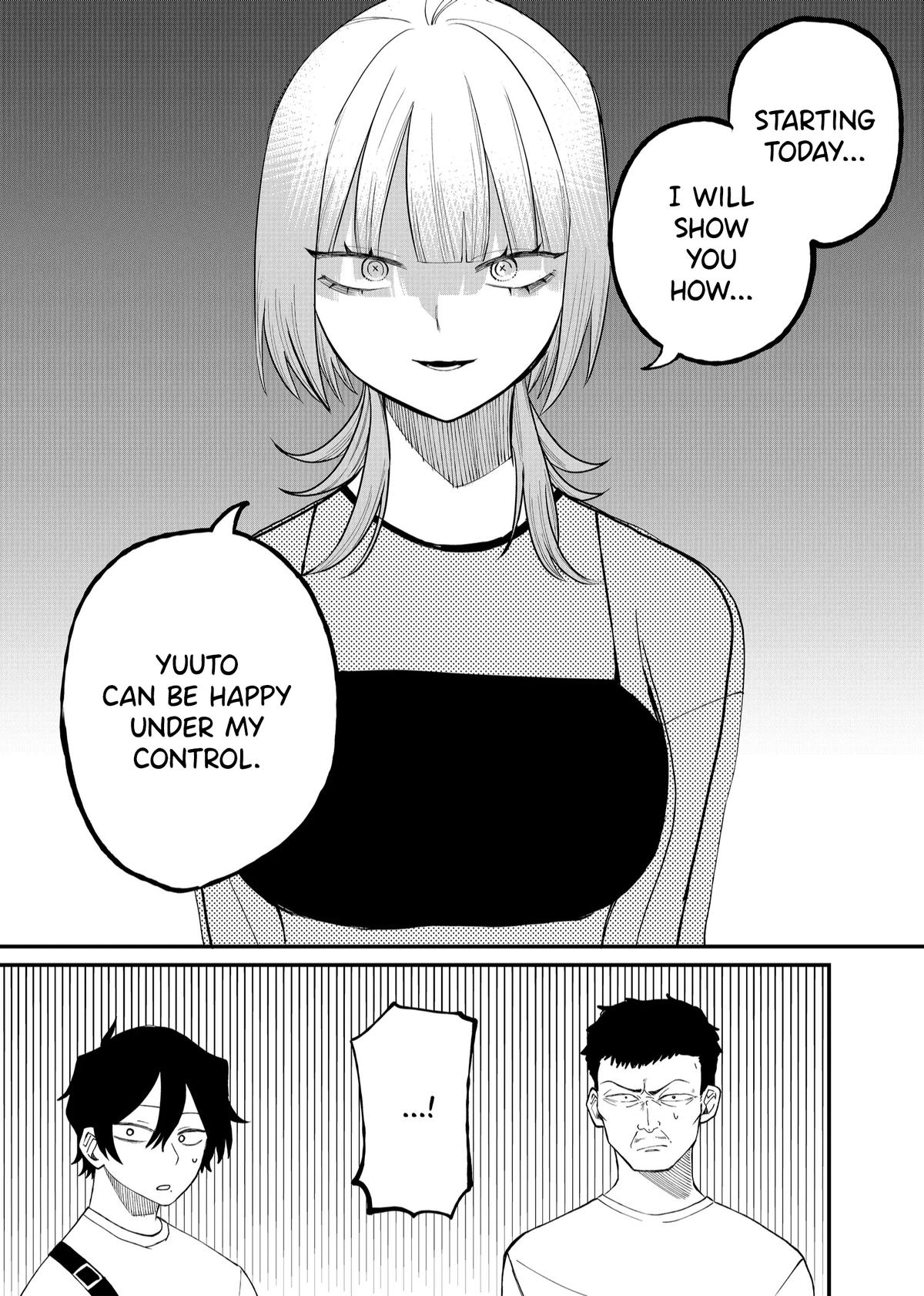 Shihai Shoujo Kubaru-chan Chap 9 - Next Chap 10