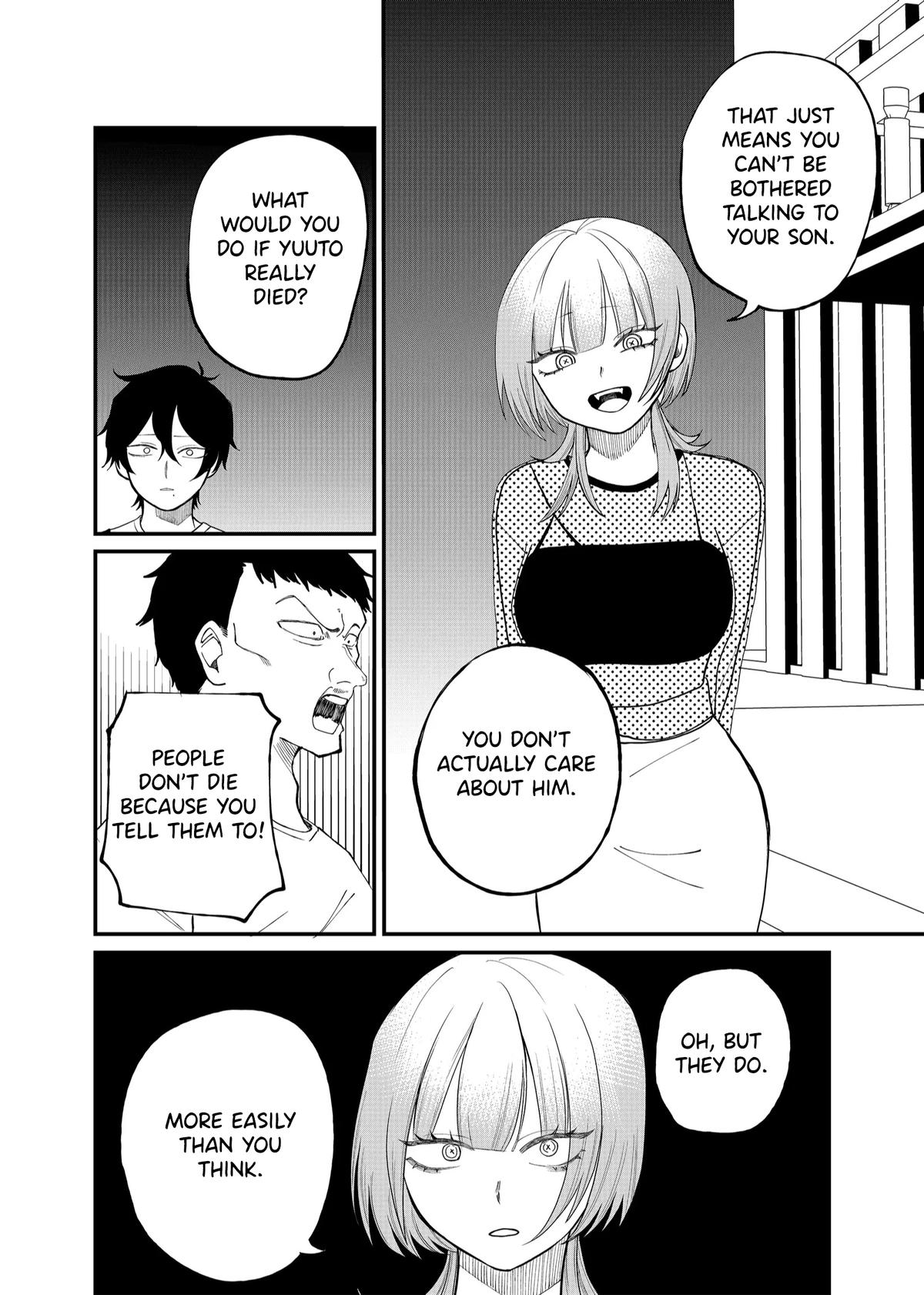Shihai Shoujo Kubaru-chan Chap 9 - Next Chap 10