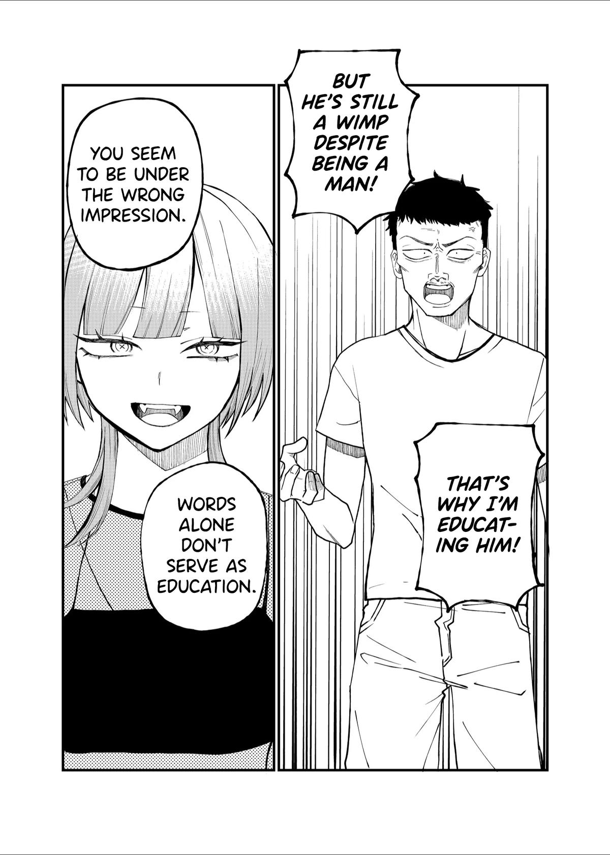 Shihai Shoujo Kubaru-chan Chap 9 - Next Chap 10