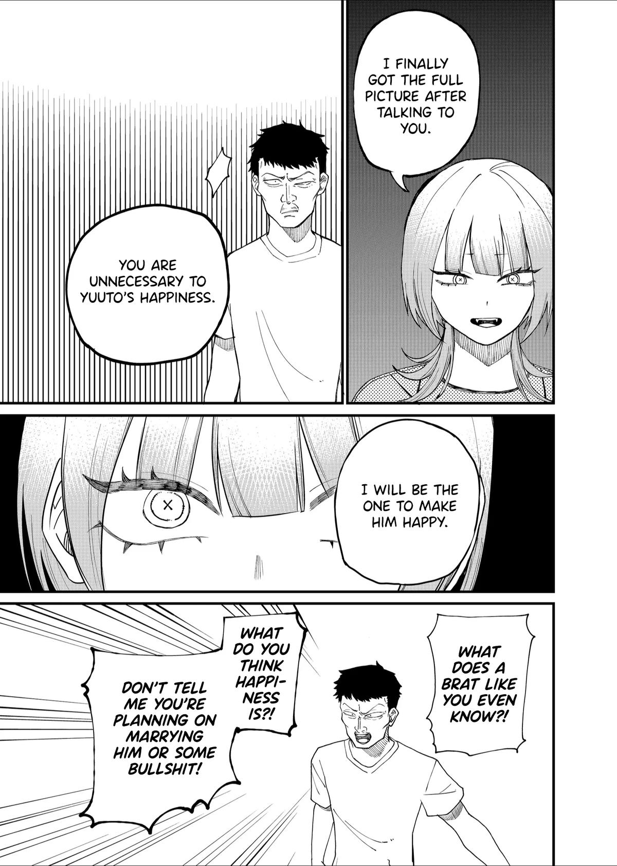 Shihai Shoujo Kubaru-chan Chap 9 - Next Chap 10