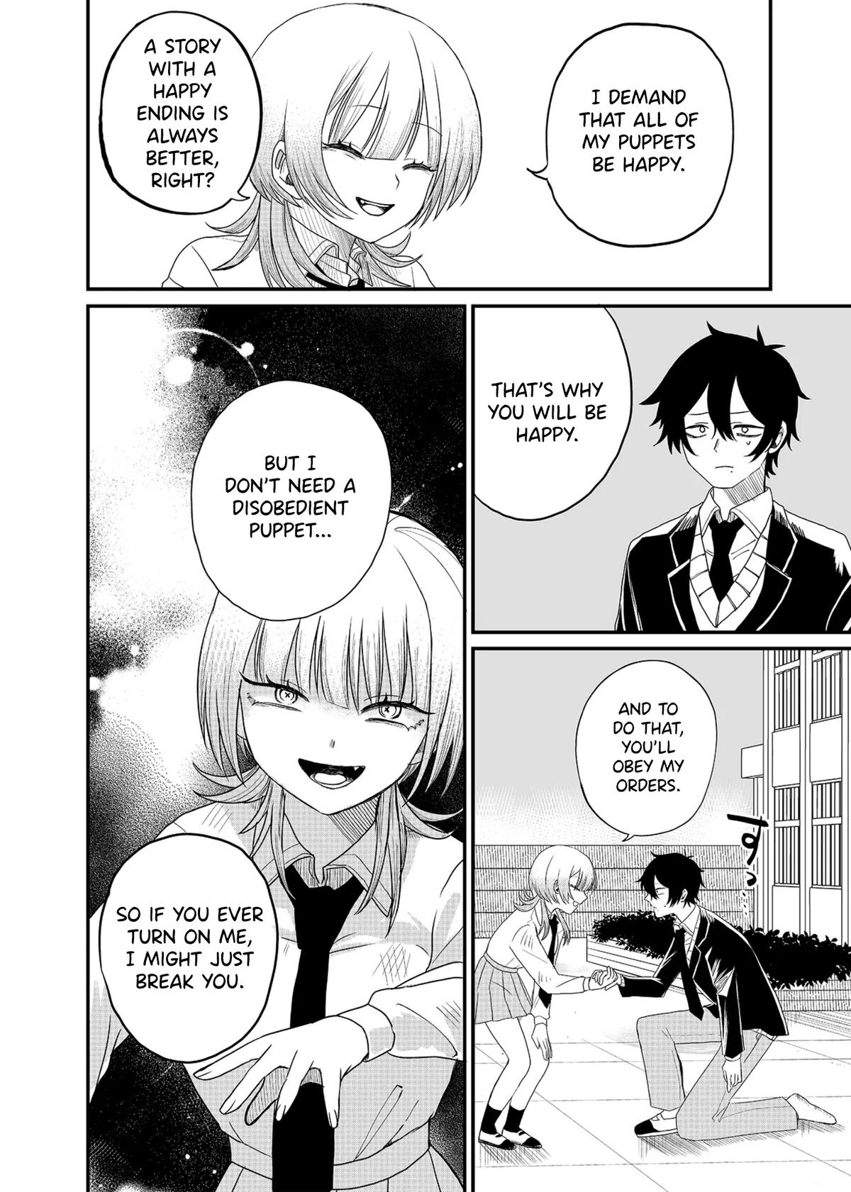 Shihai Shoujo Kubaru-chan Chap 1 - Next Chap 2